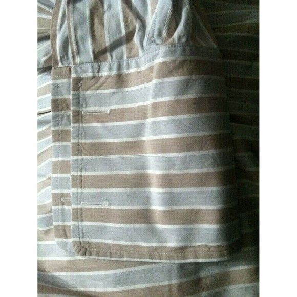 Hickey Freeman HICKEY FREEMAN MENS MULTICOLOR COTTON DRESS SHIRT 15.5/34 Size US M / EU 48-50 / 2 - 3 Thumbnail