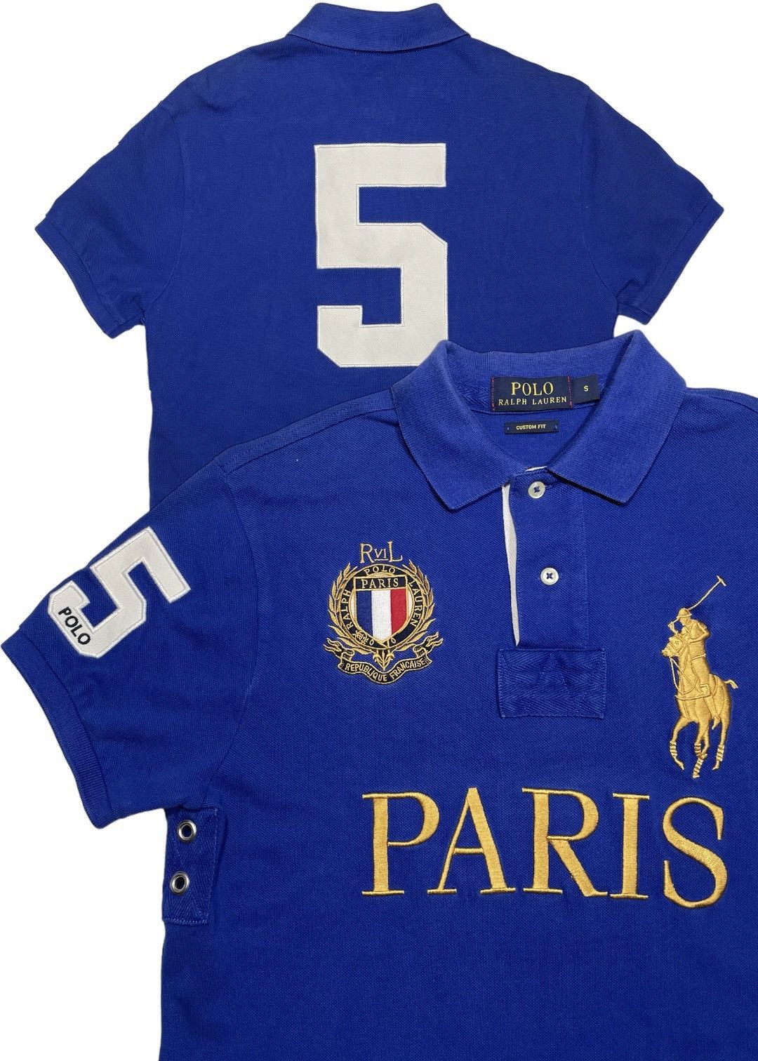 Luxury × Polo Ralph Lauren × Vintage Rare Paris France 🇫🇷 Polo