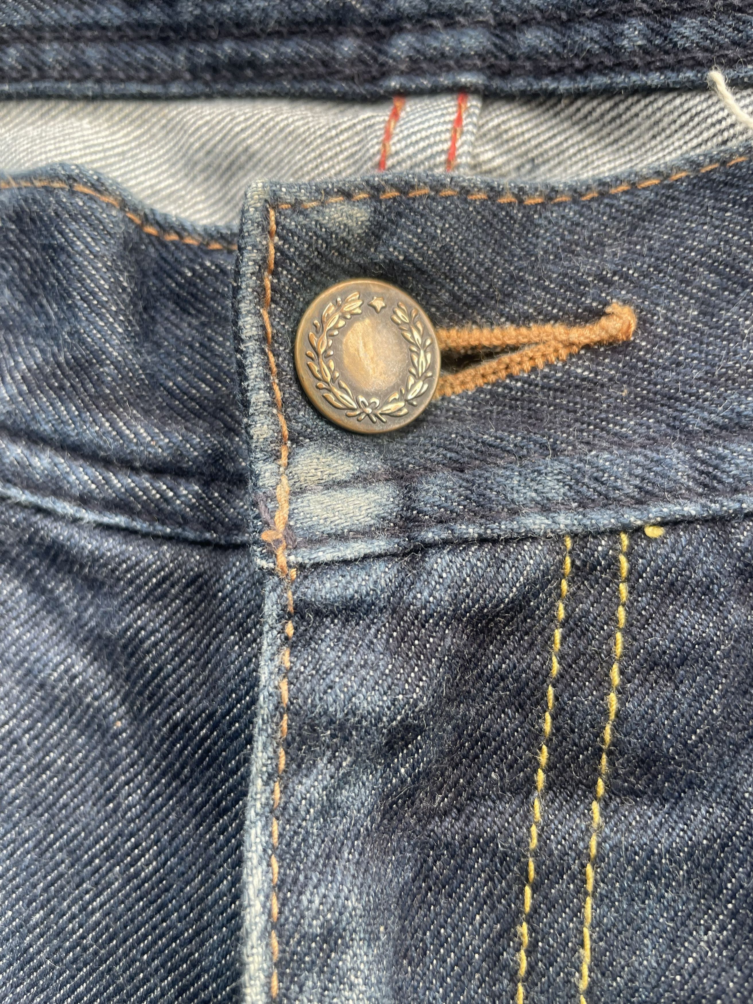 Japanese Brand Japan A.V.V Homme Selvedge Denim Size US 35 - 9 Thumbnail