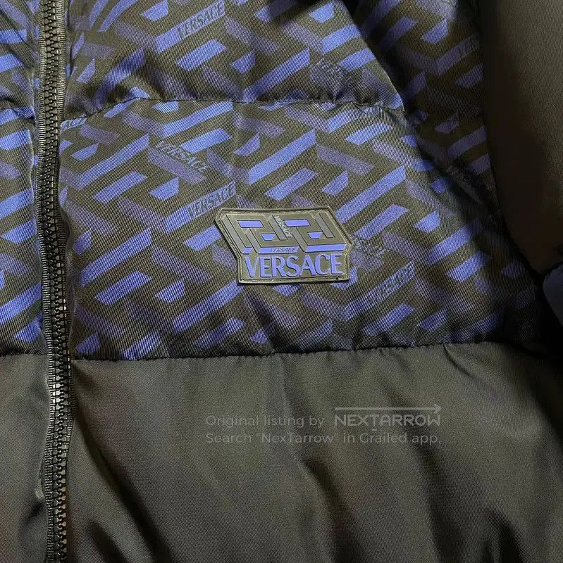 Versace Versace Men's Winter Black Puffer Jacket . Size US M / EU 48-50 / 2 - 6 Thumbnail