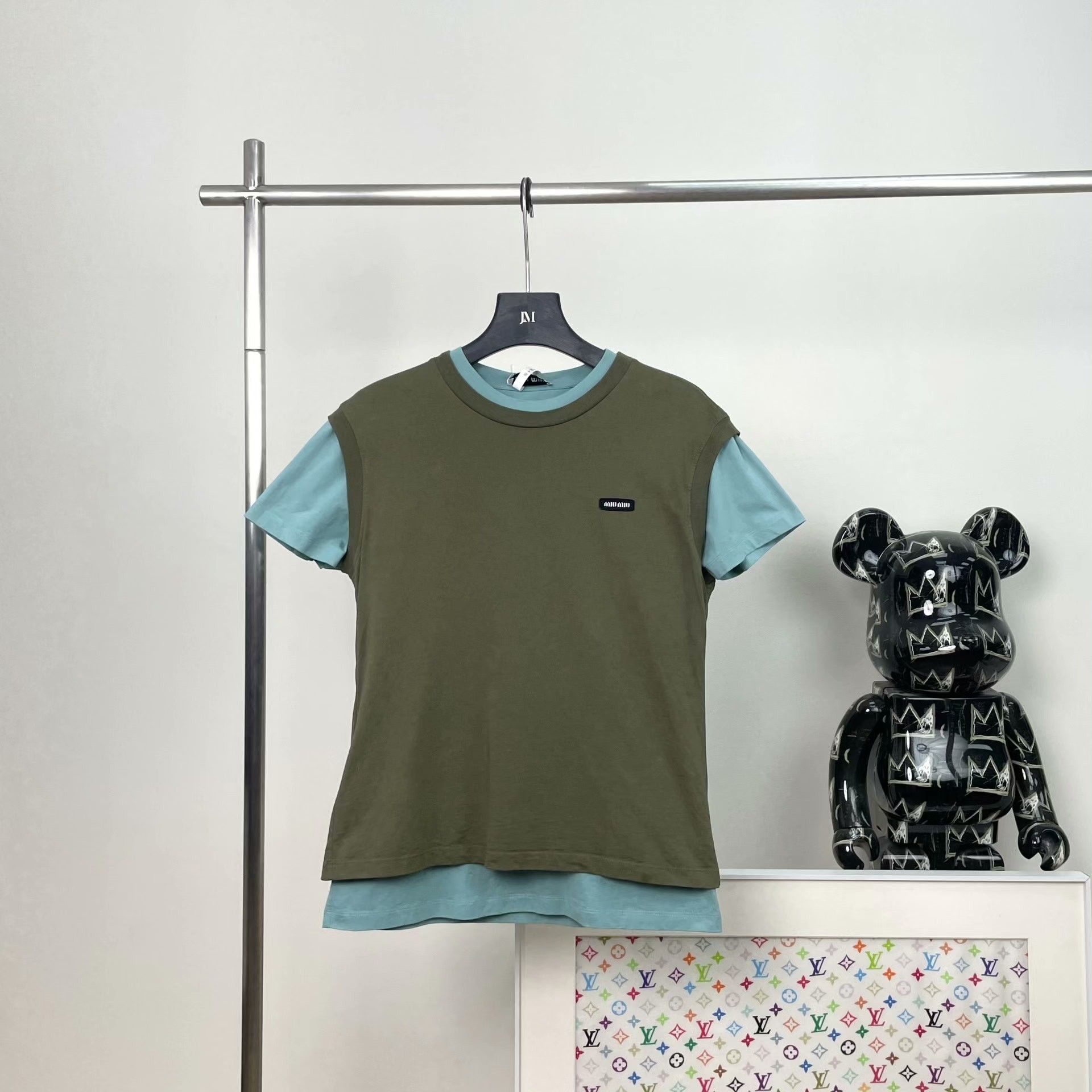 Miu Miu Miu Miu Retro T-Shirt M Women Size M / US 6-8 / IT 42-44 - 1 Thumbnail