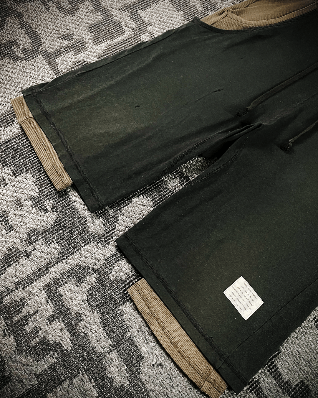 Japanese Brand Moonage Devilment Double layer Short Pants Size US 29 - 7 Thumbnail