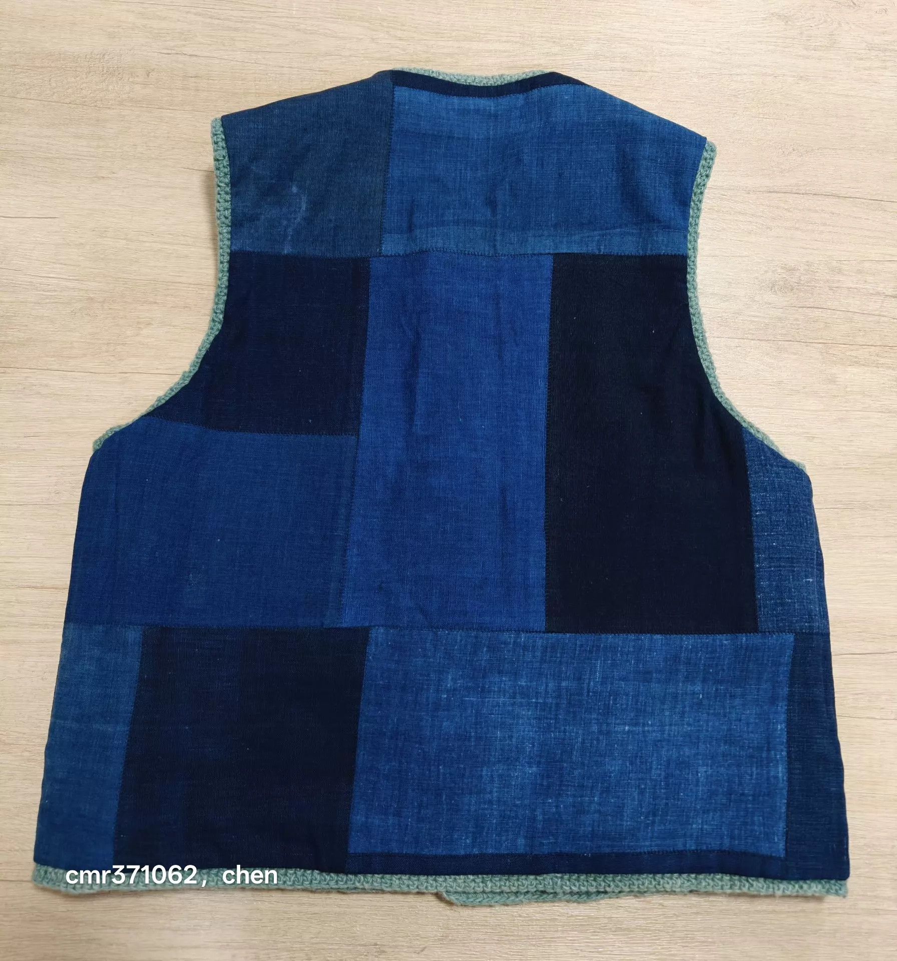 Visvim VISVIM 24AW Crochet Knit Vest (N.D.) LT Green 3 Size US L / EU 52-54 / 3 - 6 Thumbnail