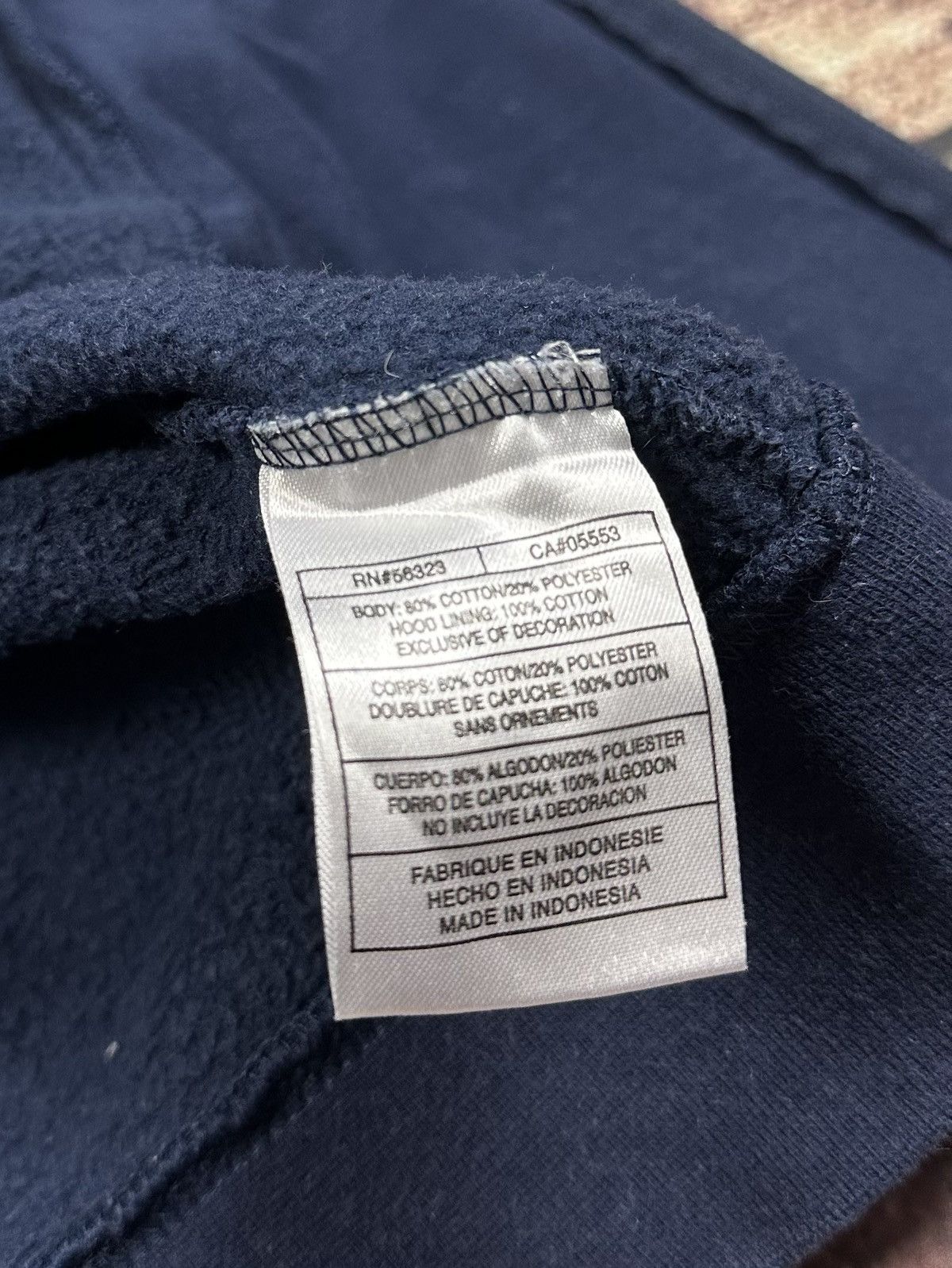 Nike Vintage Nike Y2K Blue Two Tone Full Zip Hoodie Sweatshirt Size US L / EU 52-54 / 3 - 10 Thumbnail