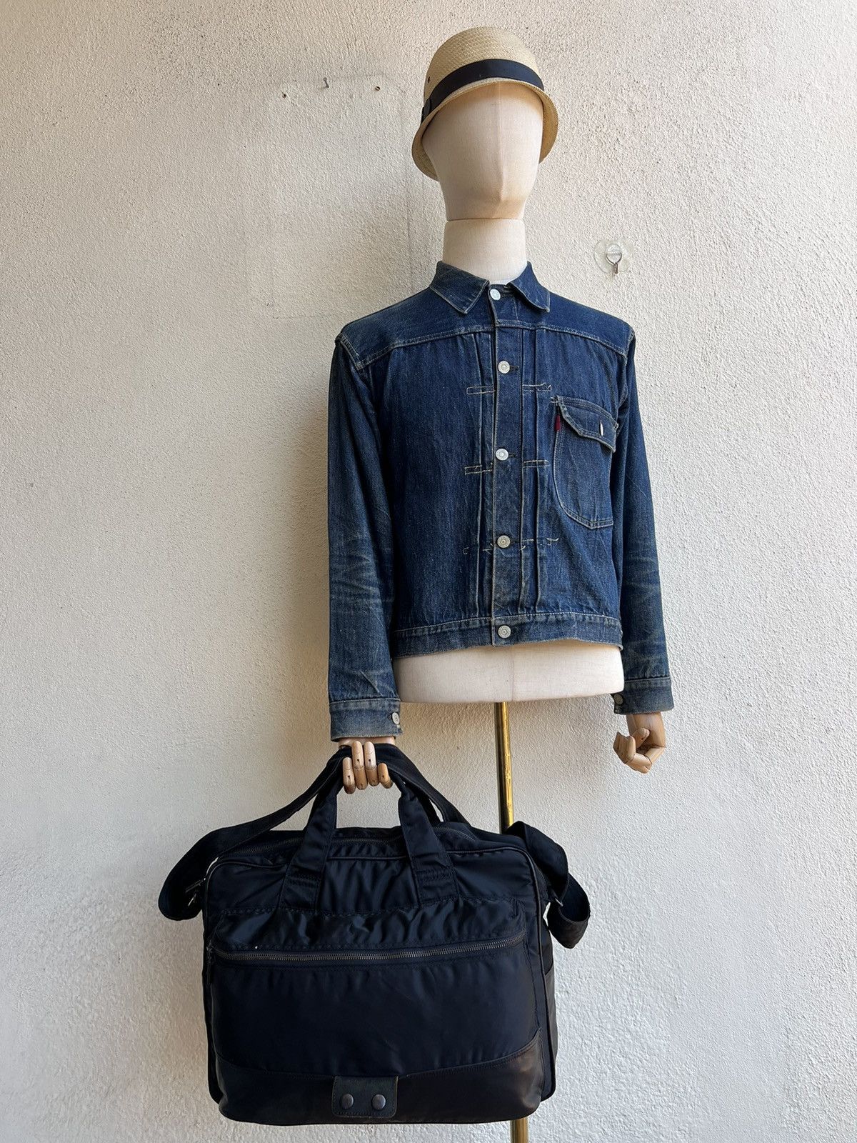 Yohji Yamamoto Vintage 90s Yohji Yamamoto Y’saccs Pour Homme Huge Bag Size ONE SIZE - 3 Thumbnail