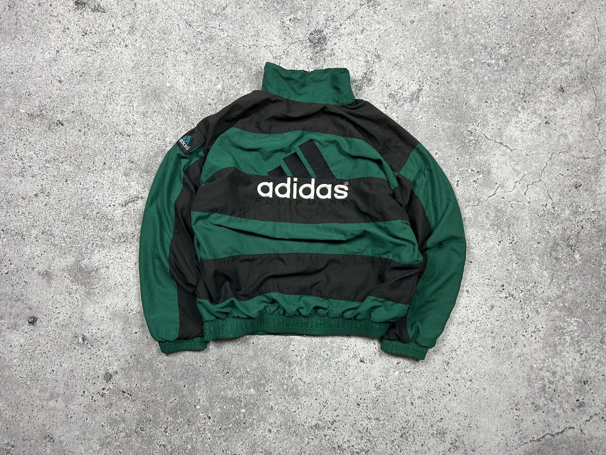 Adidas Adidas Equipment vintage zip up tracksuit Size US M / EU 48-50 / 2 - 10 Thumbnail