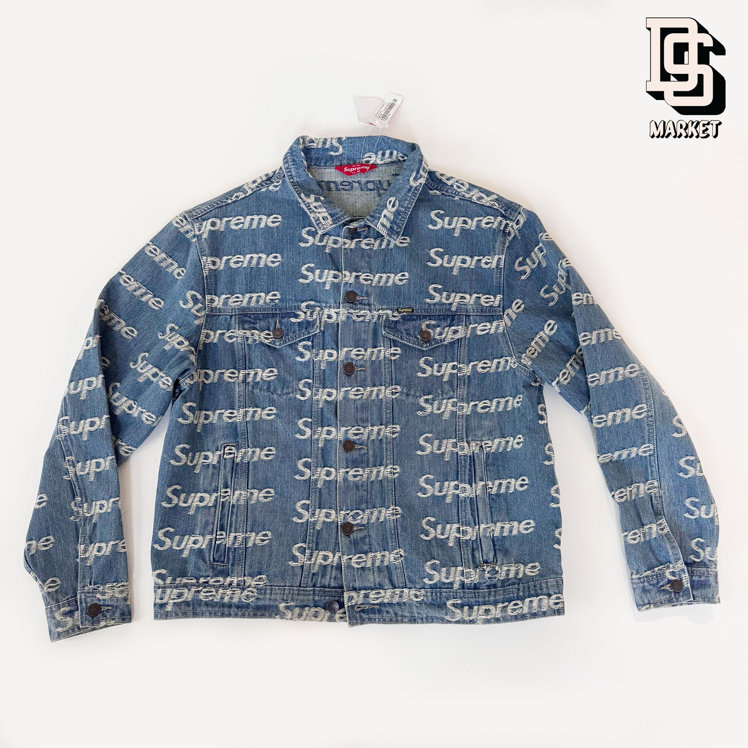 SUPREME 16SS Levi’s Roses Trucker Jacket 16SS Supreme Levi's Roses Trucker Jacket リーバイス Levis 花