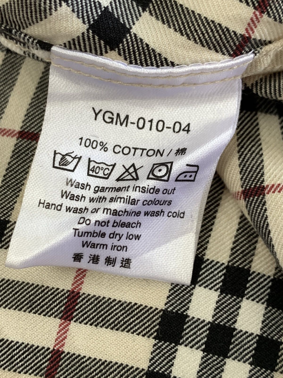 Burberry Vintage burberry nova check shirt button up Size S / US 4 / IT 40 - 9 Thumbnail