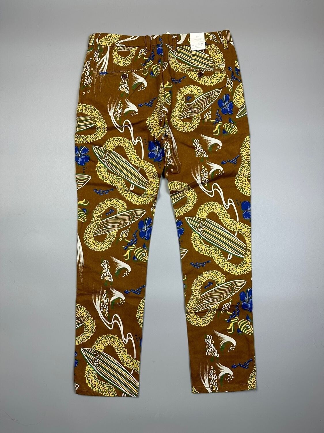 Scotch & Soda Brown Hawaiian Style Chino Scotch&Soda Size US 31 - 4 Thumbnail