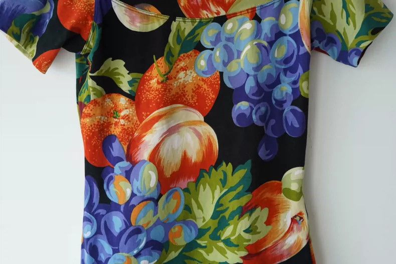 Kenzo KENZO In the 1980s, a fruit shirt was worn by one man Size XS / US 0-2 / IT 36-38 - 7 Thumbnail