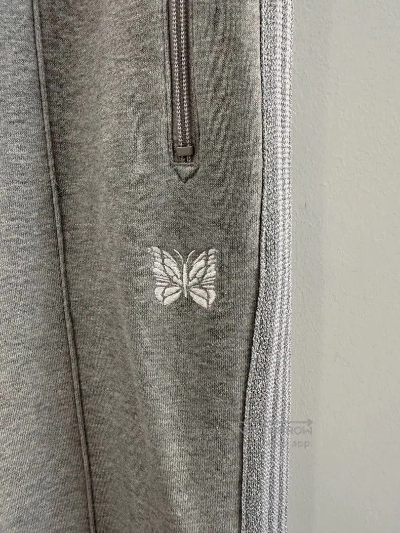 Needles Needles x Studious Gray Side Sequin Track Pants - dmc. Size US 38 / EU 54 - 3 Thumbnail