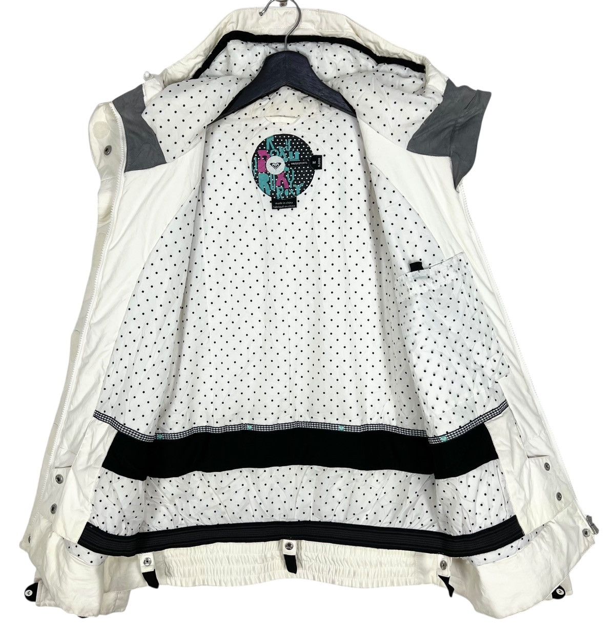 Quiksilver Roxy Zipper Hoodie Jacket Size M / US 6-8 / IT 42-44 - 6 Thumbnail