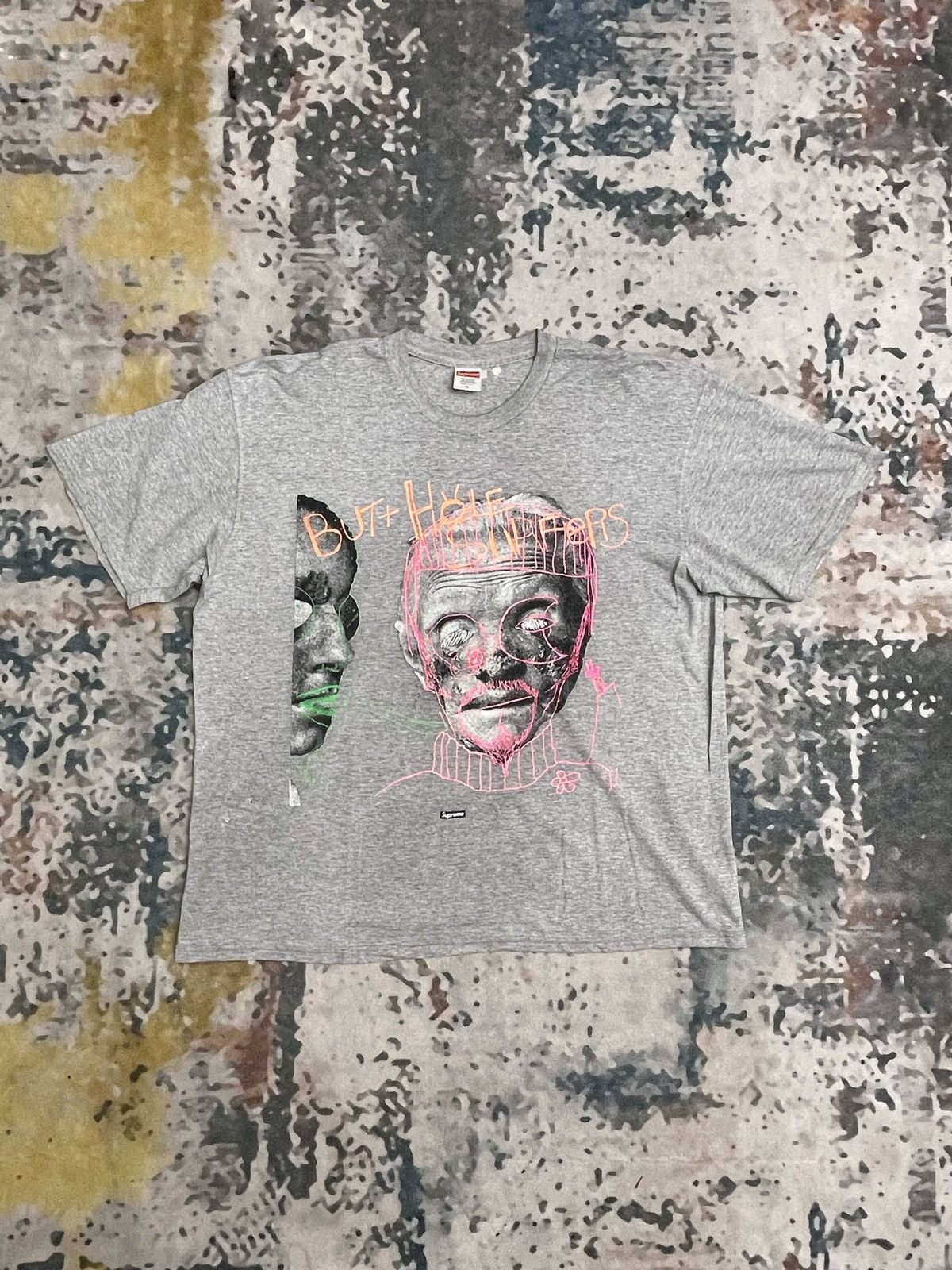 Supreme 2000s Y2K Supreme Butt Holes Tshirt Size US XL / EU 56 / 4 - 1 Thumbnail