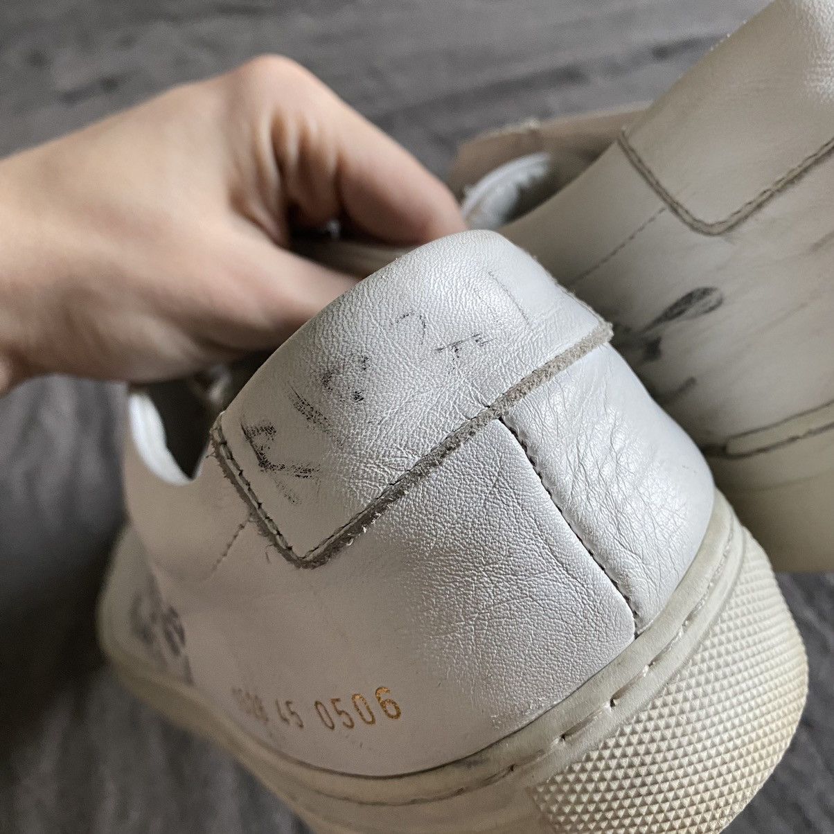Asspizza × Warren Lotas AssPizza X Warren Lotas 1/1 Hand Drawn Sneakers Size US 12 / EU 45 - 3 Thumbnail