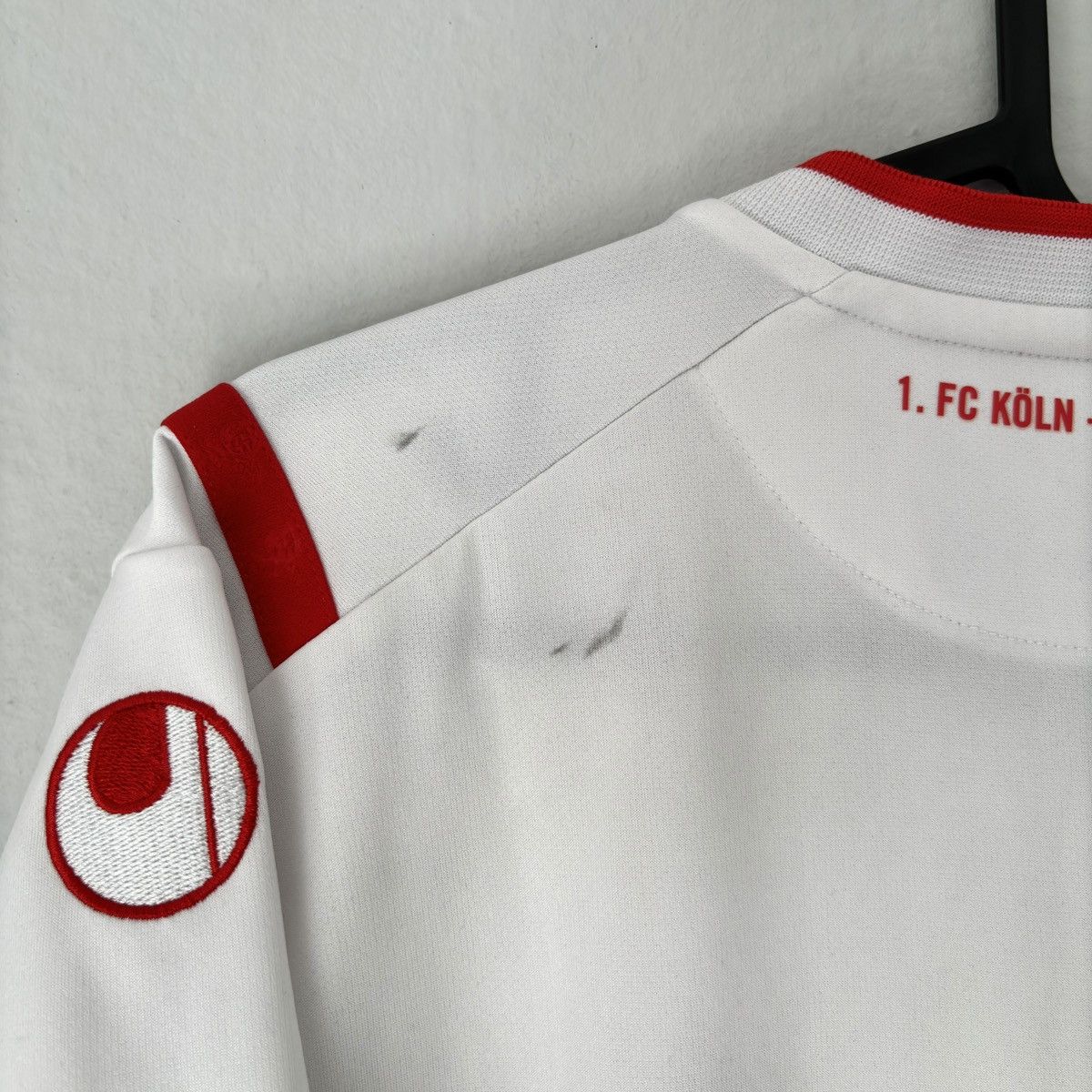 Vintage 2019 2020 Köln Koln Germany Uhlsport Home Kit Soccer Jersey Size US M / EU 48-50 / 2 - 9 Thumbnail