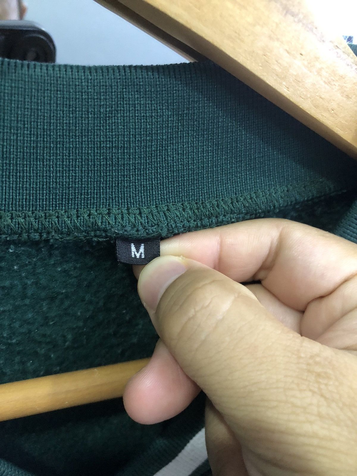 Other Vintage Chicago 23 Green White Varsity Jacket Size US M / EU 48-50 / 2 - 4 Thumbnail