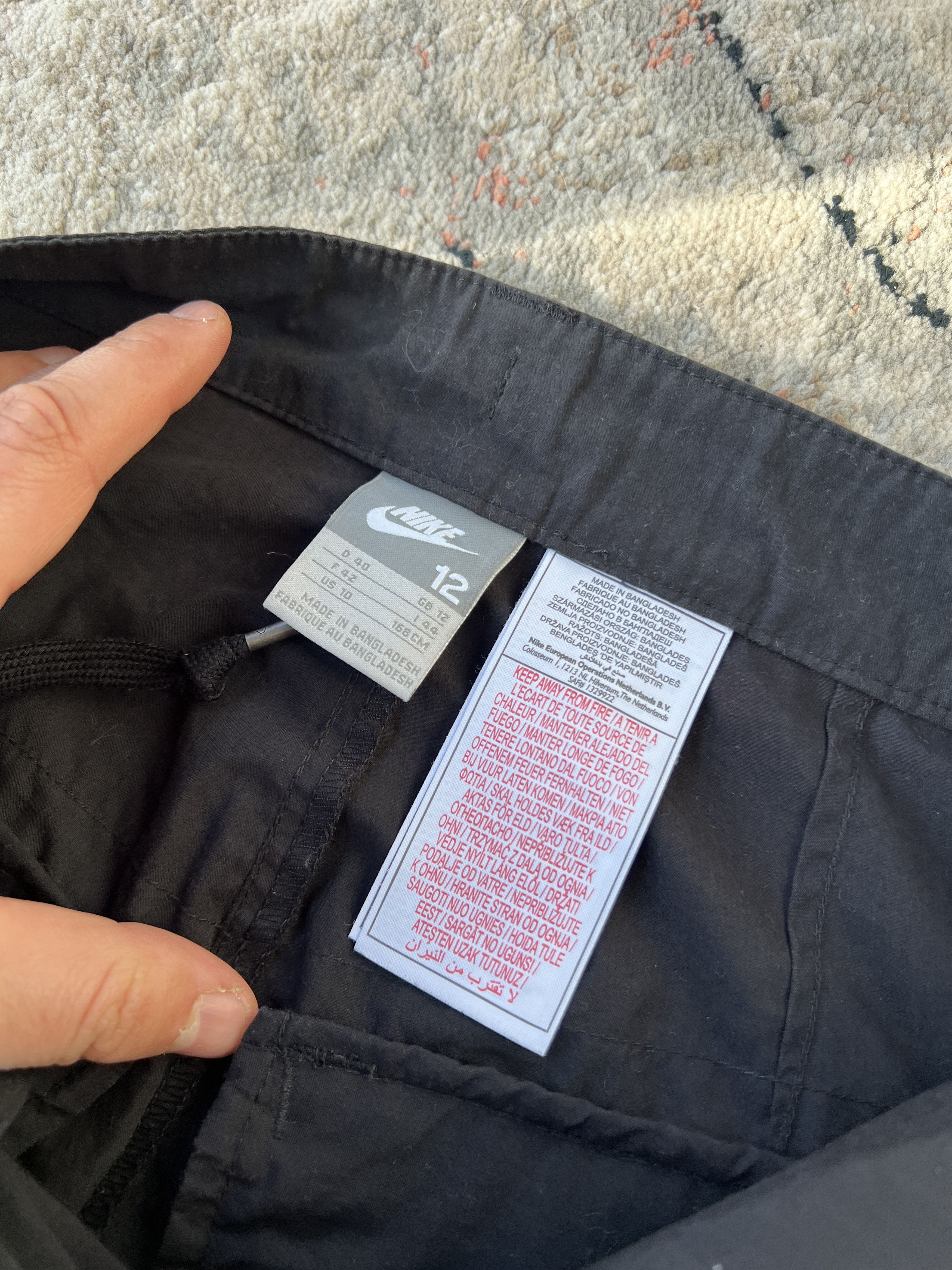 Nike Nike Vintage Pants Size 32" / US 10 / IT 46 - 5 Thumbnail