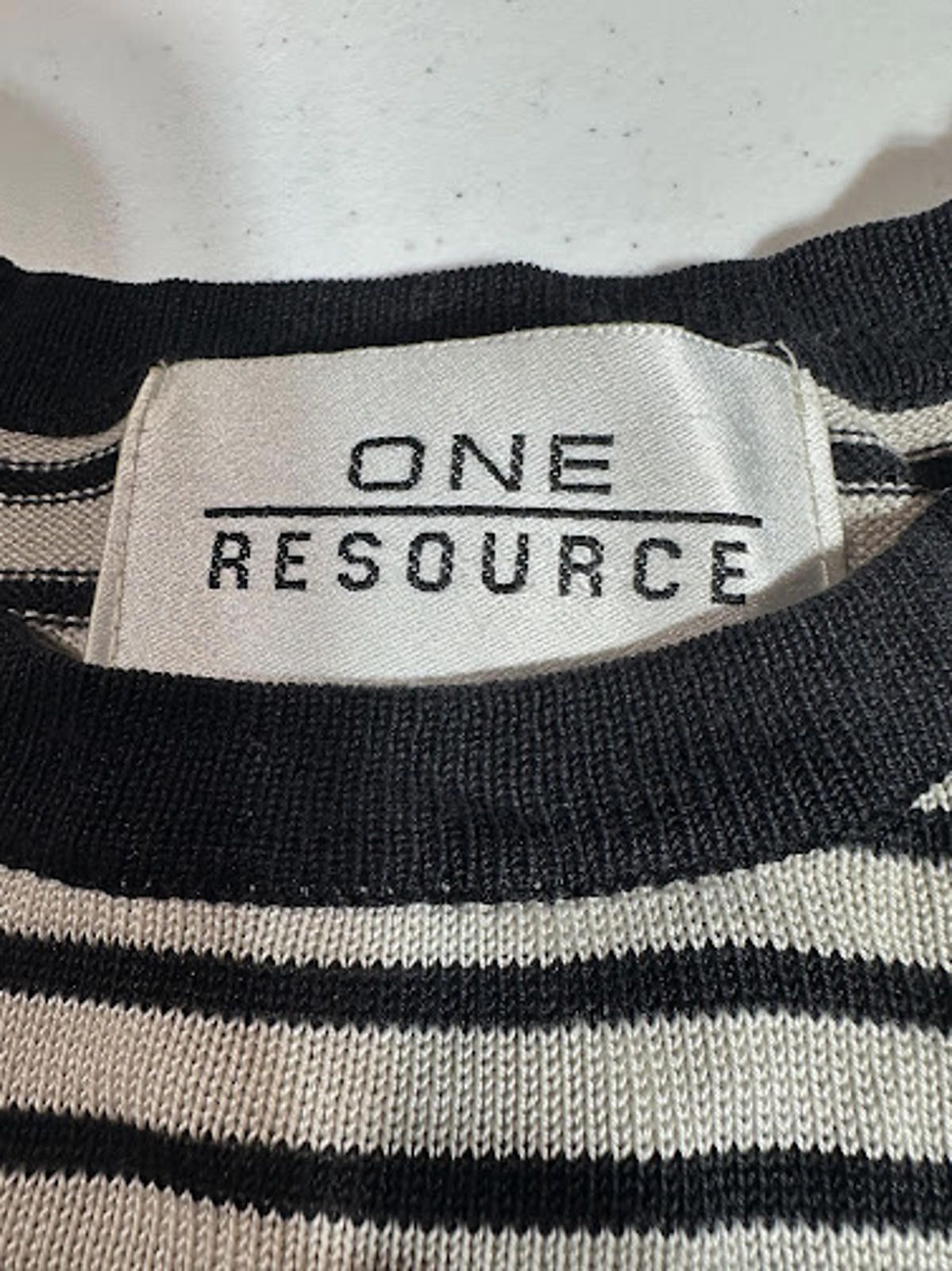 Other Vintage Silk Striped Tee One Resource Medium Size M / US 6-8 / IT 42-44 - 5 Thumbnail