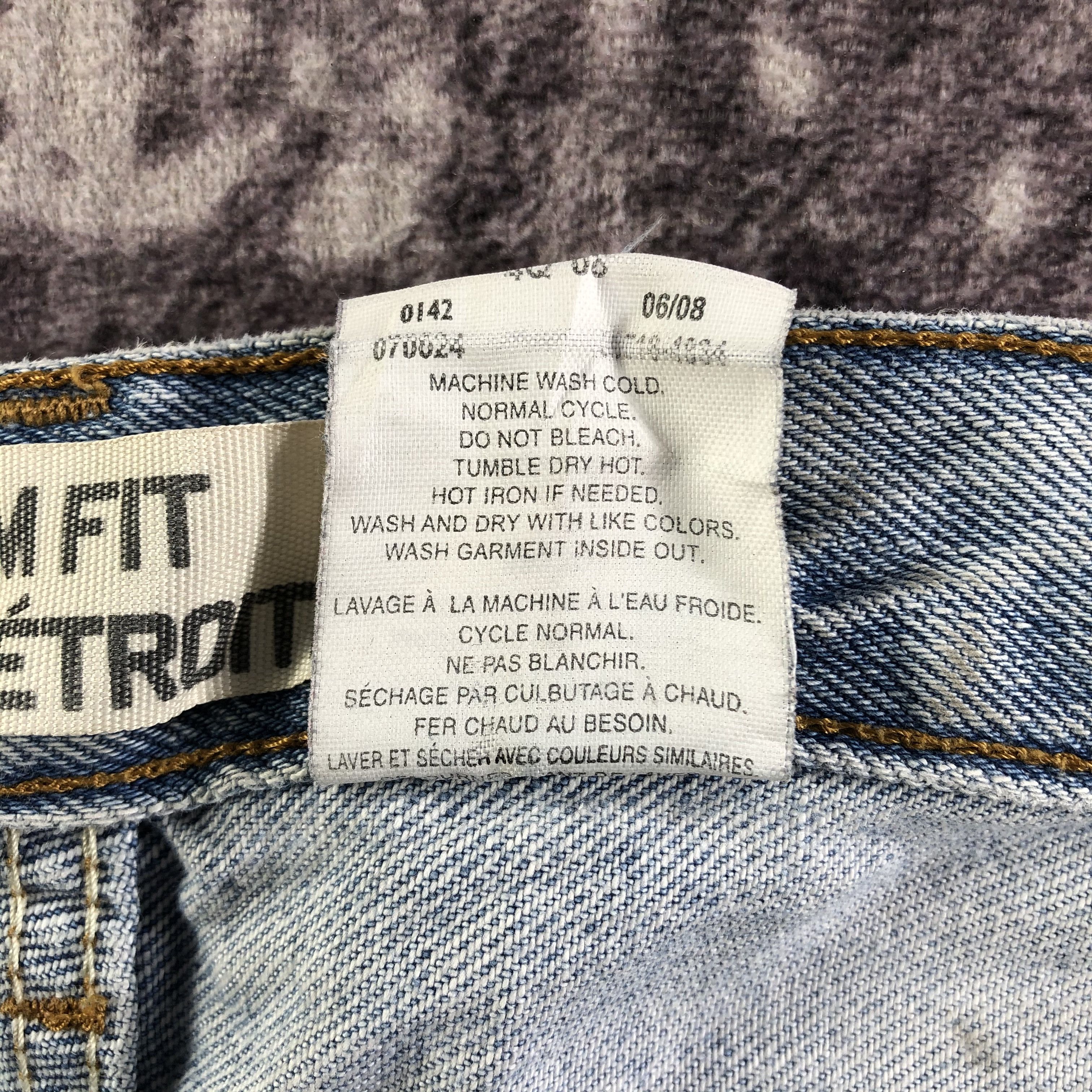 Levi's × Vintage Vintage Light Wash Levis Jeans-JM3454 Size 36" / US 14 / IT 50 - 12 Thumbnail