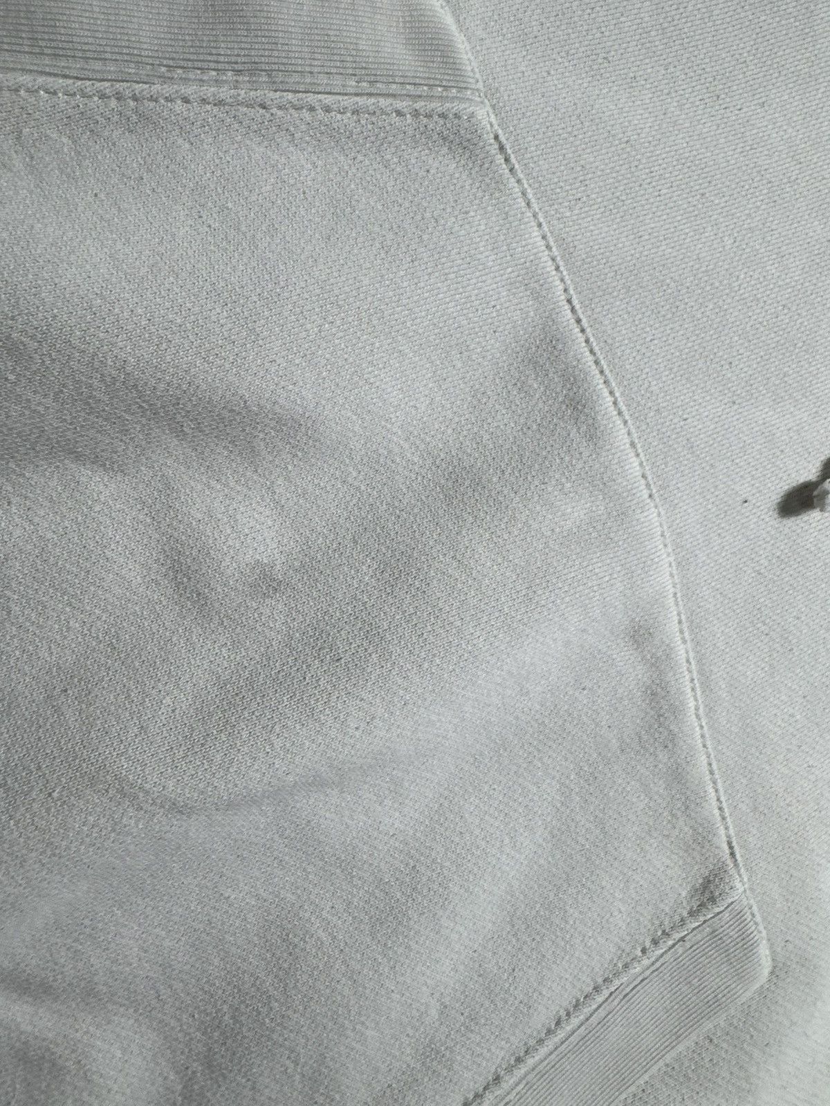 Polo Ralph Lauren Polo Ralph Lauren Big Pony #3 White Vintage Hoodie Size US M / EU 48-50 / 2 - 4 Thumbnail