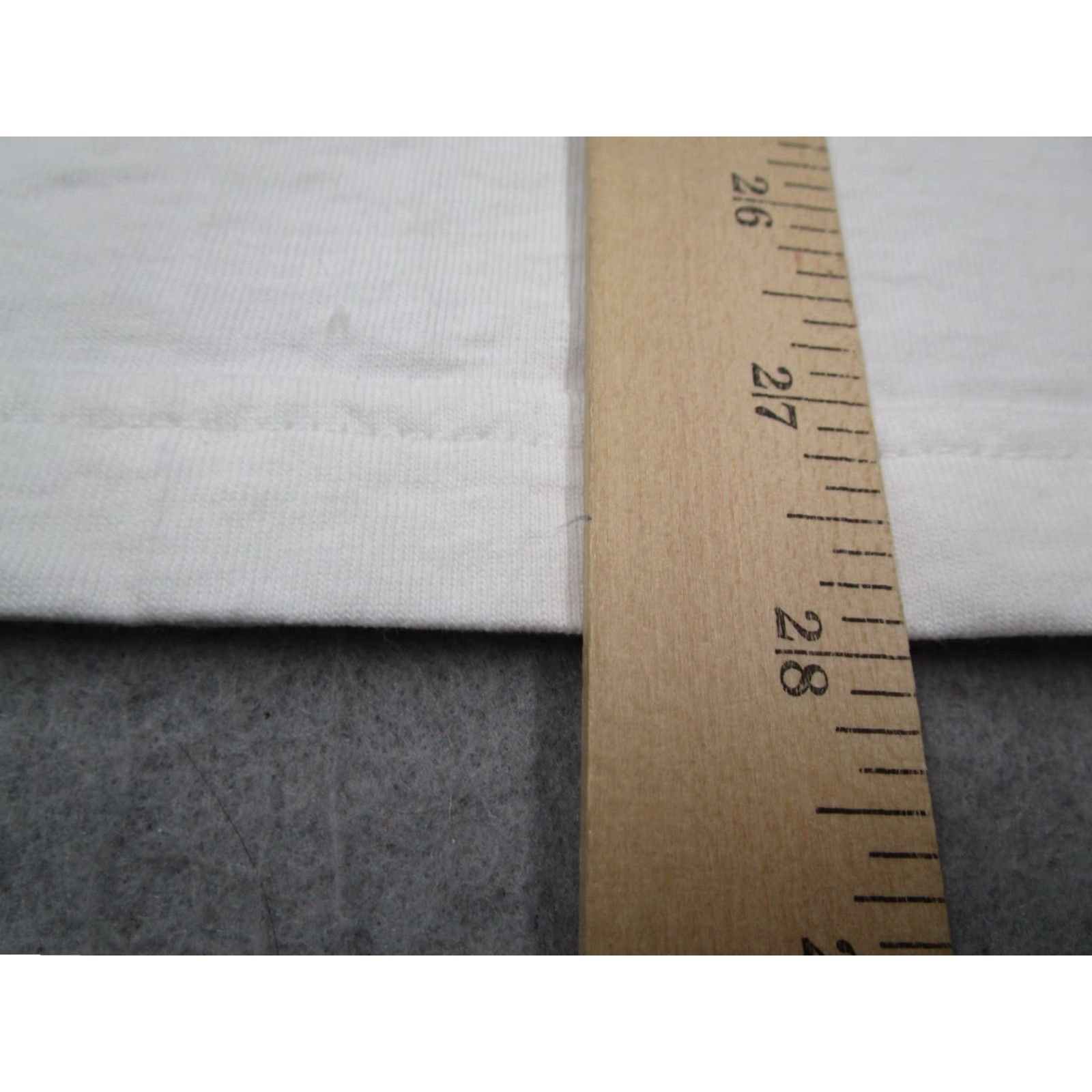 Tenderloin Shirt Mens Small White Crew Neck T-Shirt Skate Retro 90s
