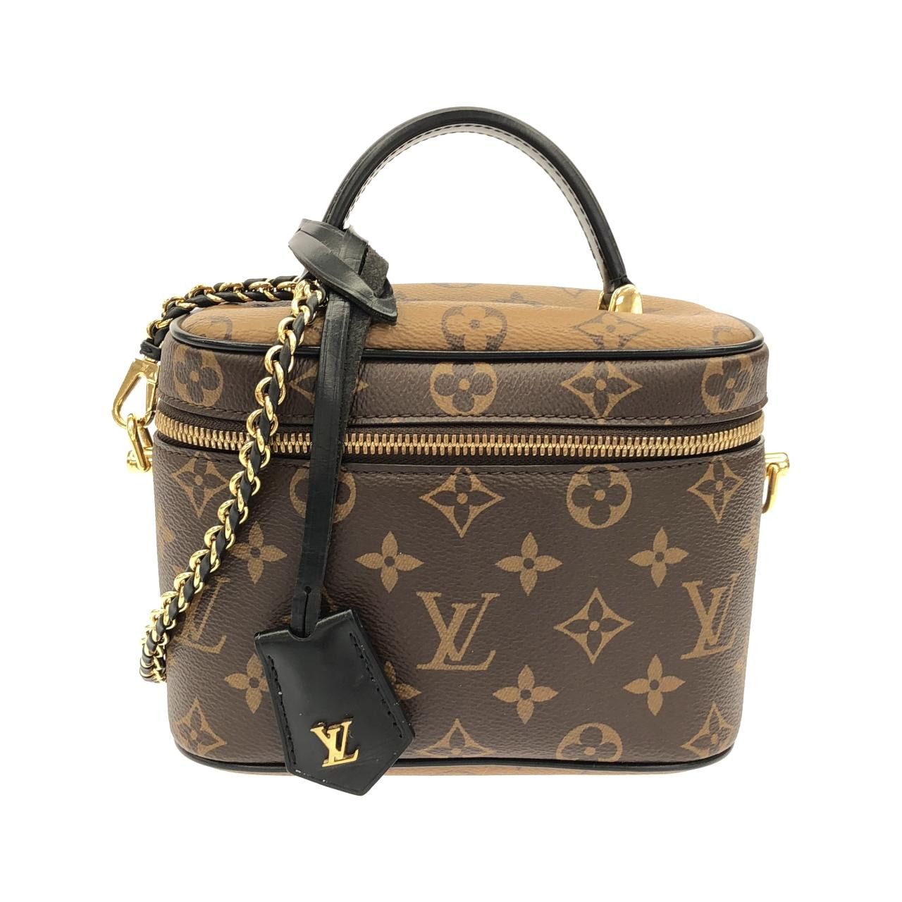 Louis Vuitton Louis Vuitton Louis Vuitton Vanity Monogram Bag Textile Vanity Bag M45165 DUTY FREE for USA Size ONE SIZE - 1 Thumbnail
