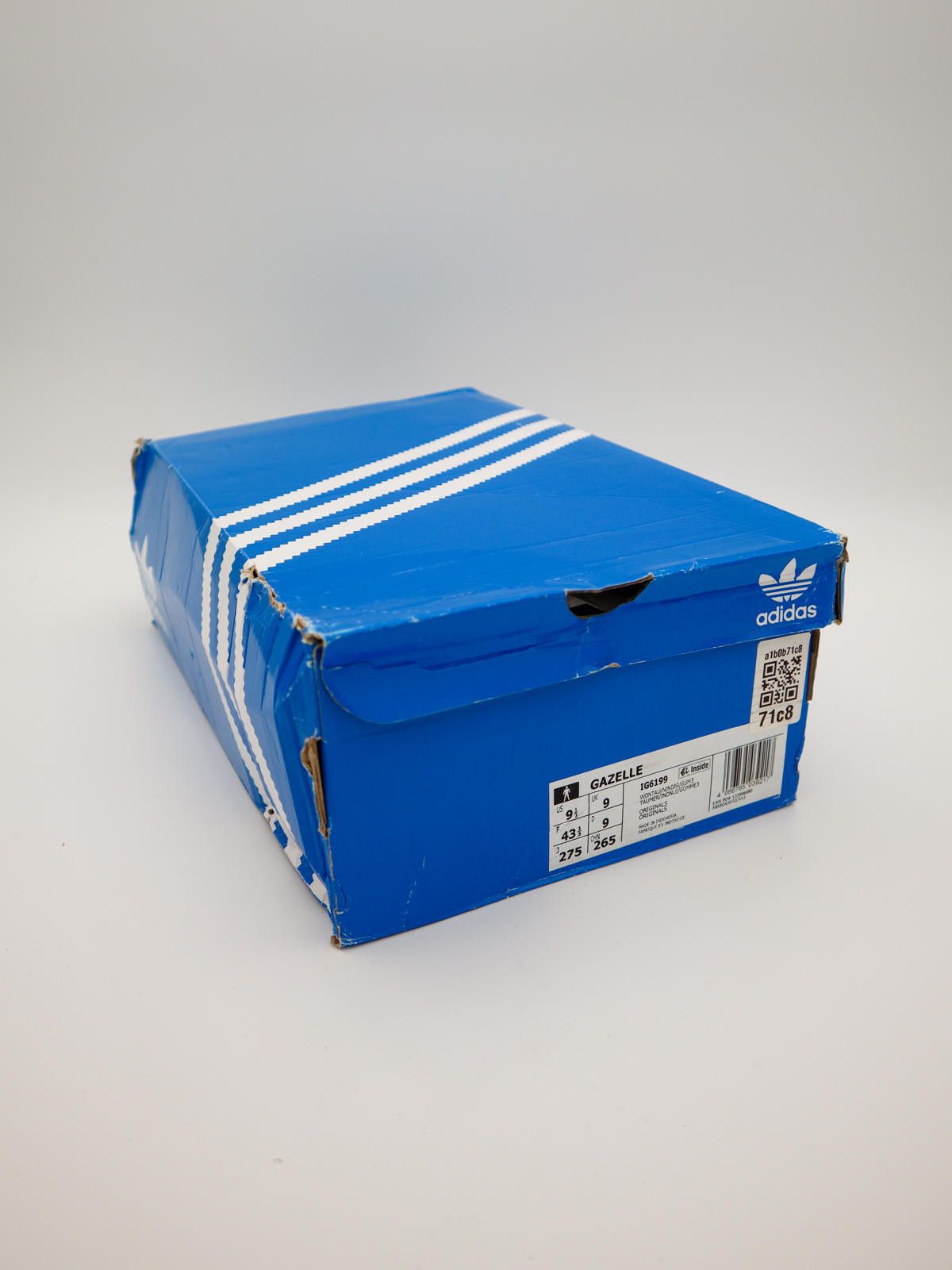 Adidas adidas Originals Gazelle – IG6199 – Indigo / Taupe - BNIB Size US 10 / EU 43 - 6 Thumbnail