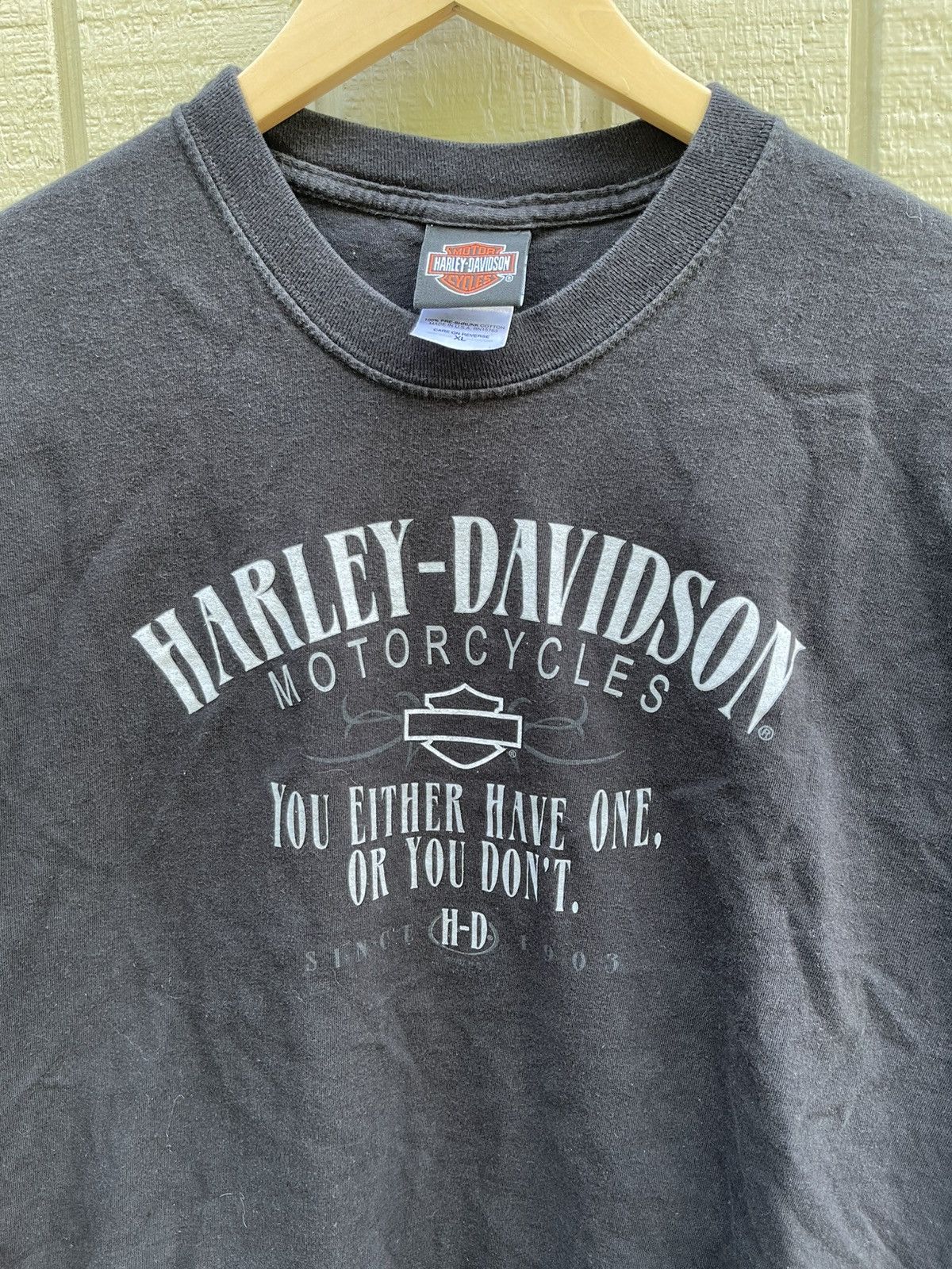 Harley Davidson Vintage Y2K Harley Davidson Shirt Size US XL / EU 56 / 4 - 1 Thumbnail