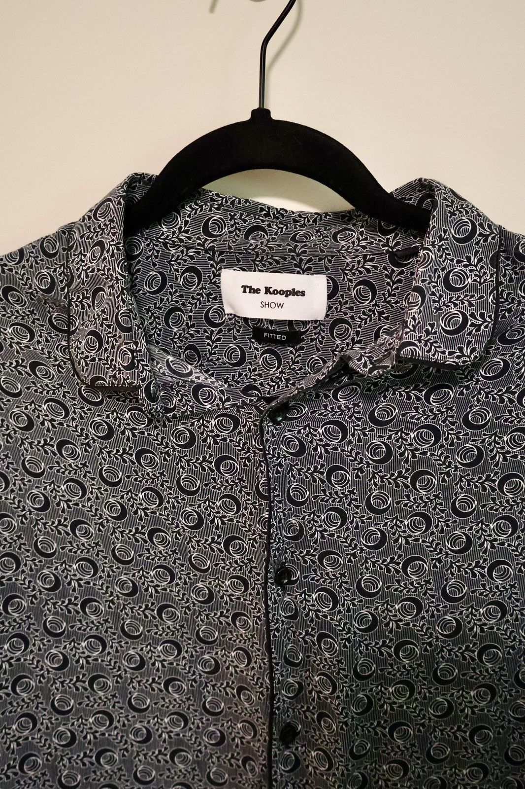 The Kooples The Kooples Show Floral Moon Button Up / Size M Size US M / EU 48-50 / 2 - 2 Thumbnail