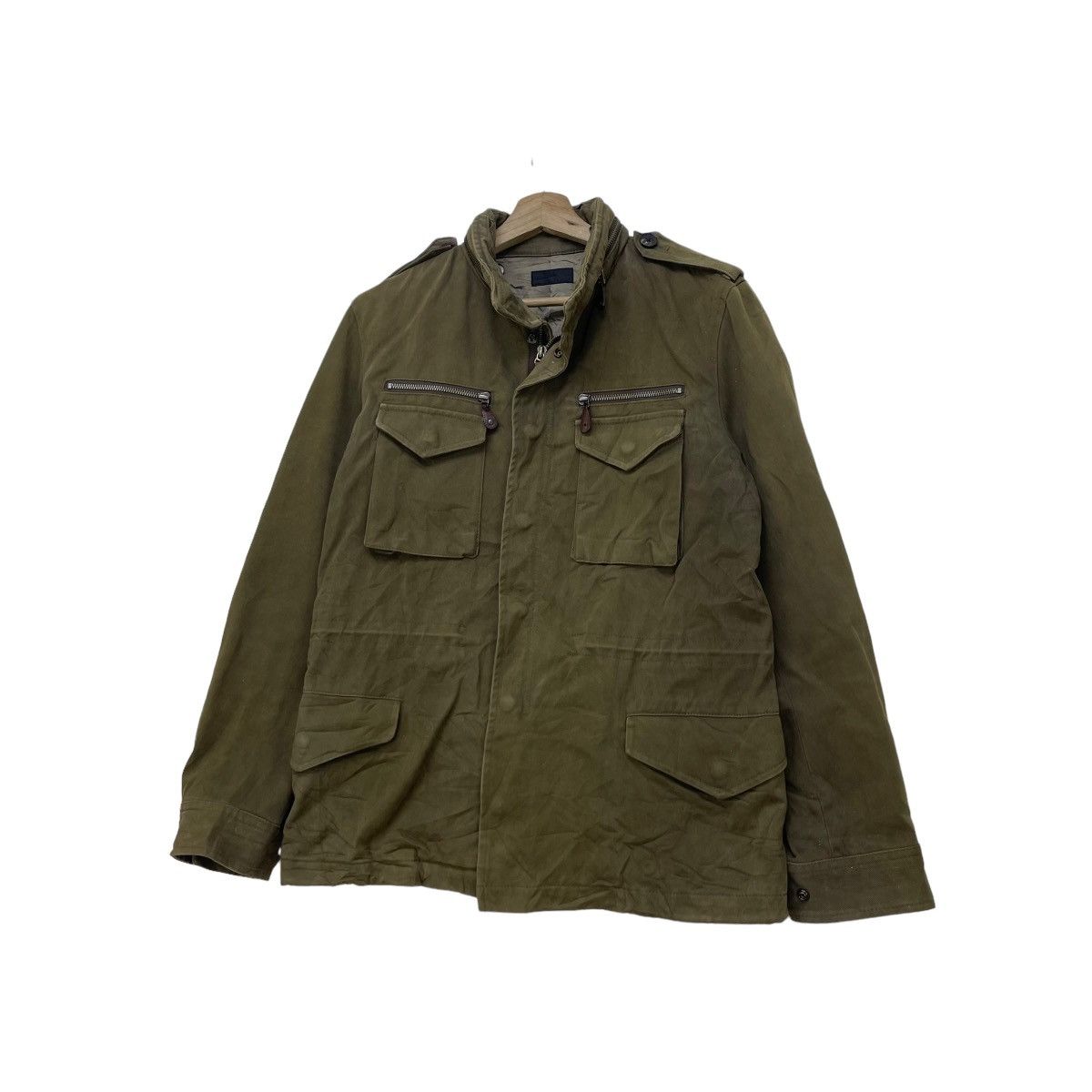 Edifice Japan 💥Japanese Brand Edifice Field Jacket Size US M / EU 48-50 / 2 - 2 Thumbnail