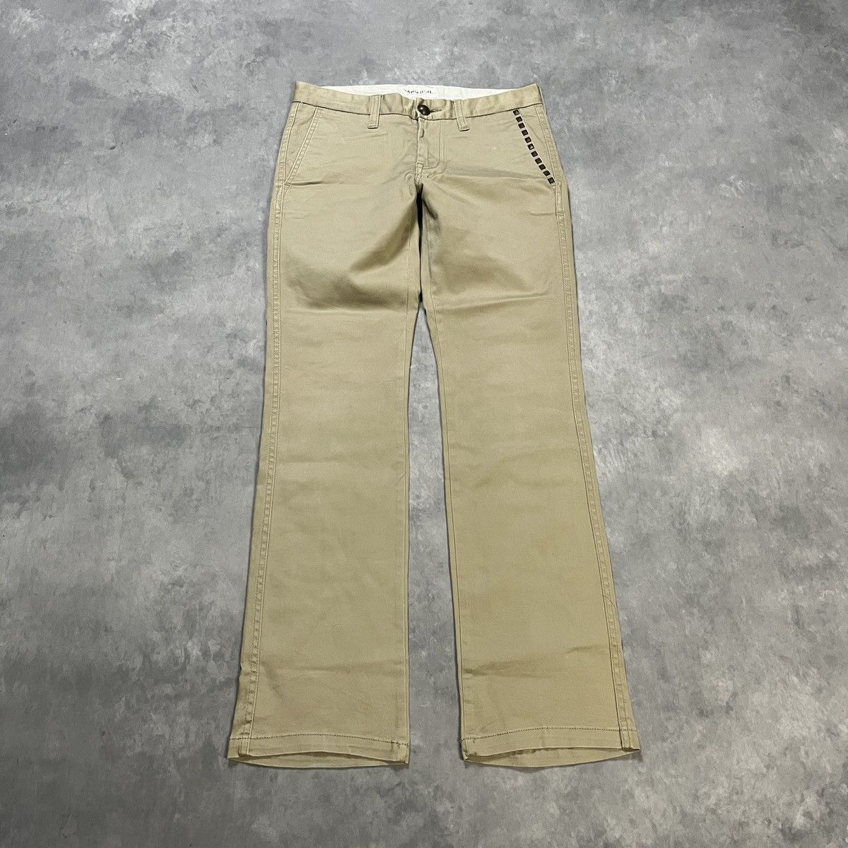Vanquish Stud Accent Chinos – Rare Japanese Streetwear