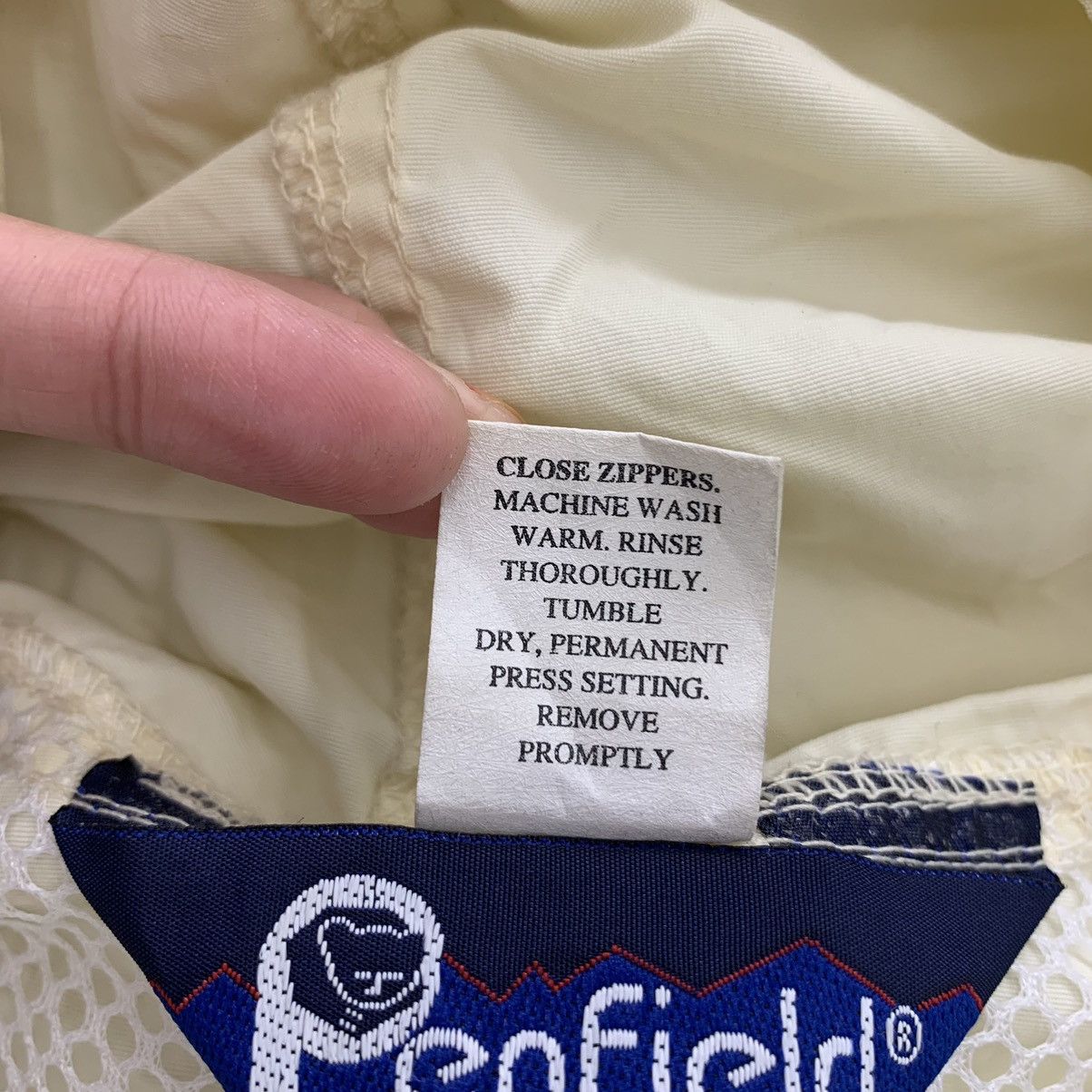 Penfield × Vintage Vintage PENFIELD USA Hooded Cream Half Zipper Light Jacket Size US M / EU 48-50 / 2 - 8 Thumbnail
