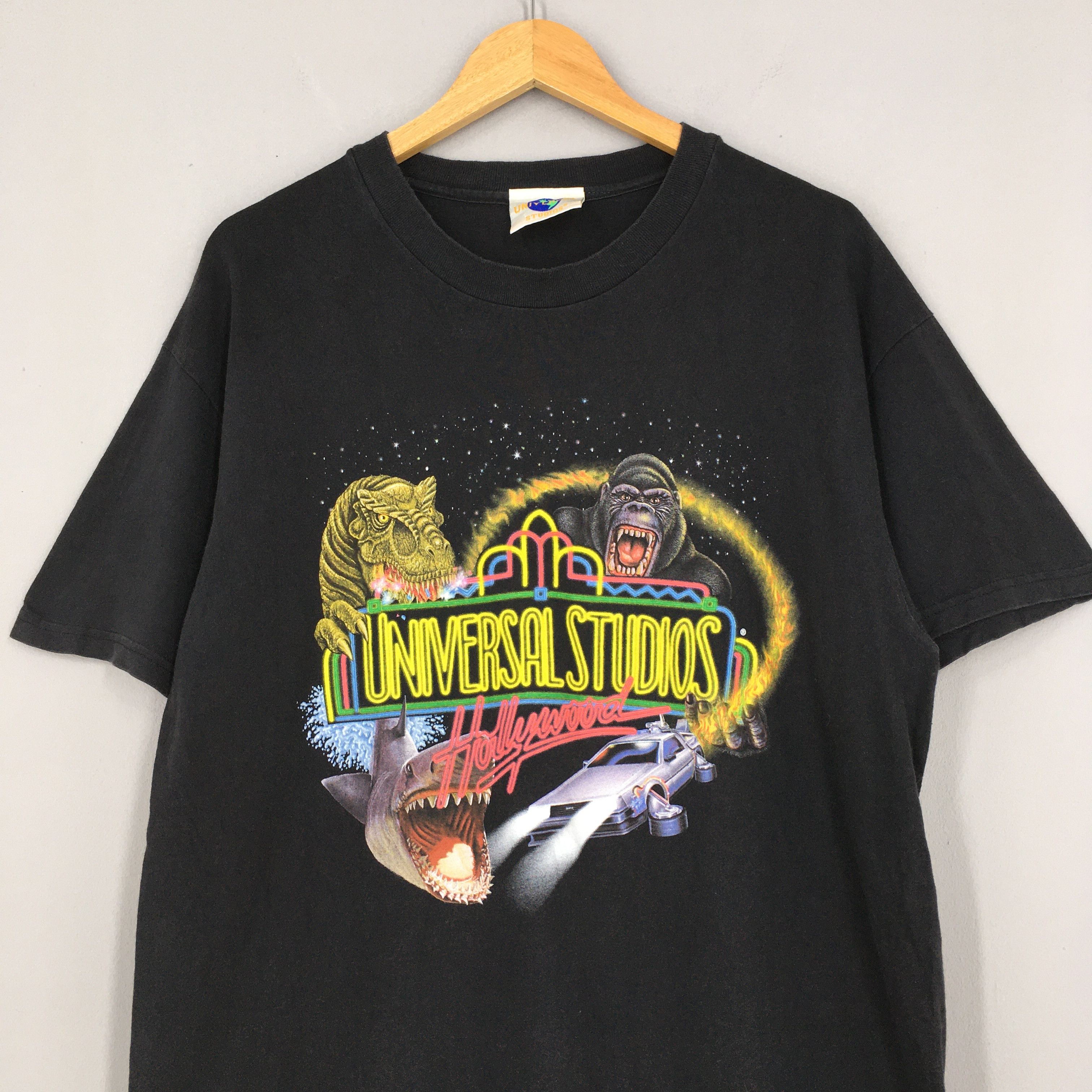 Universal Studios Vintage Universal Studios Hollywood Jurassic World Size US M / EU 48-50 / 2 - 2 Thumbnail