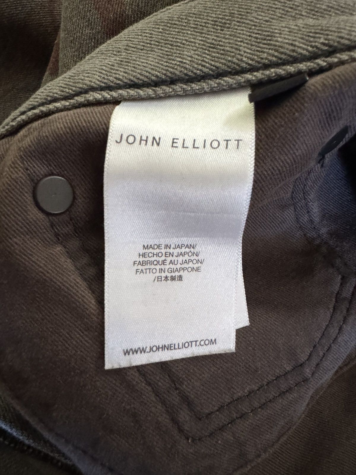 John Elliott John Elliott Daze Jean Size US 36 / EU 52 - 3 Thumbnail