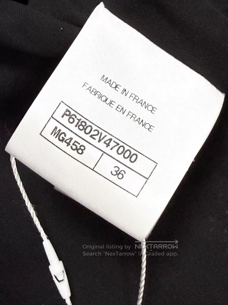 Chanel Chanel Waisted V-neck long-sleeved jacket Size XS / US 0-2 / IT 36-38 - 6 Thumbnail