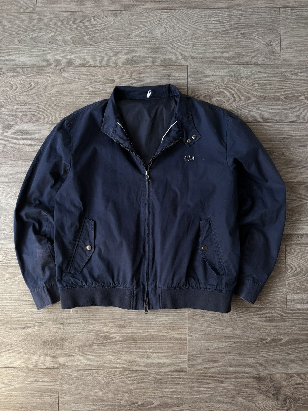 Lacoste Rare Lacoste Bomber Mens Jacket Size US XXL / EU 58 / 5 - 10 Thumbnail