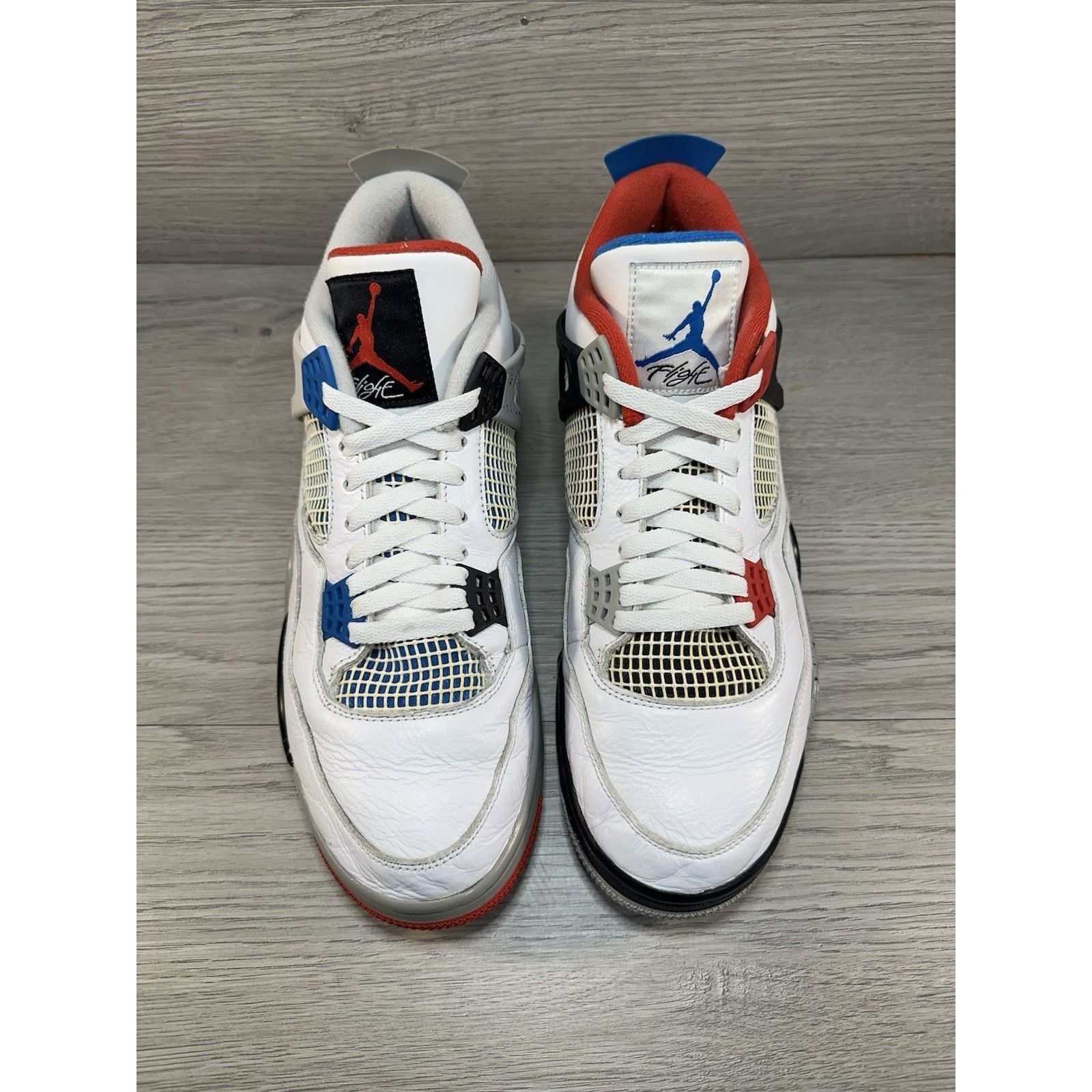 Jordan Brand Jordan 4 Retro SE What The 4 - Size 12 Size US 12 / EU 45 - 4 Thumbnail
