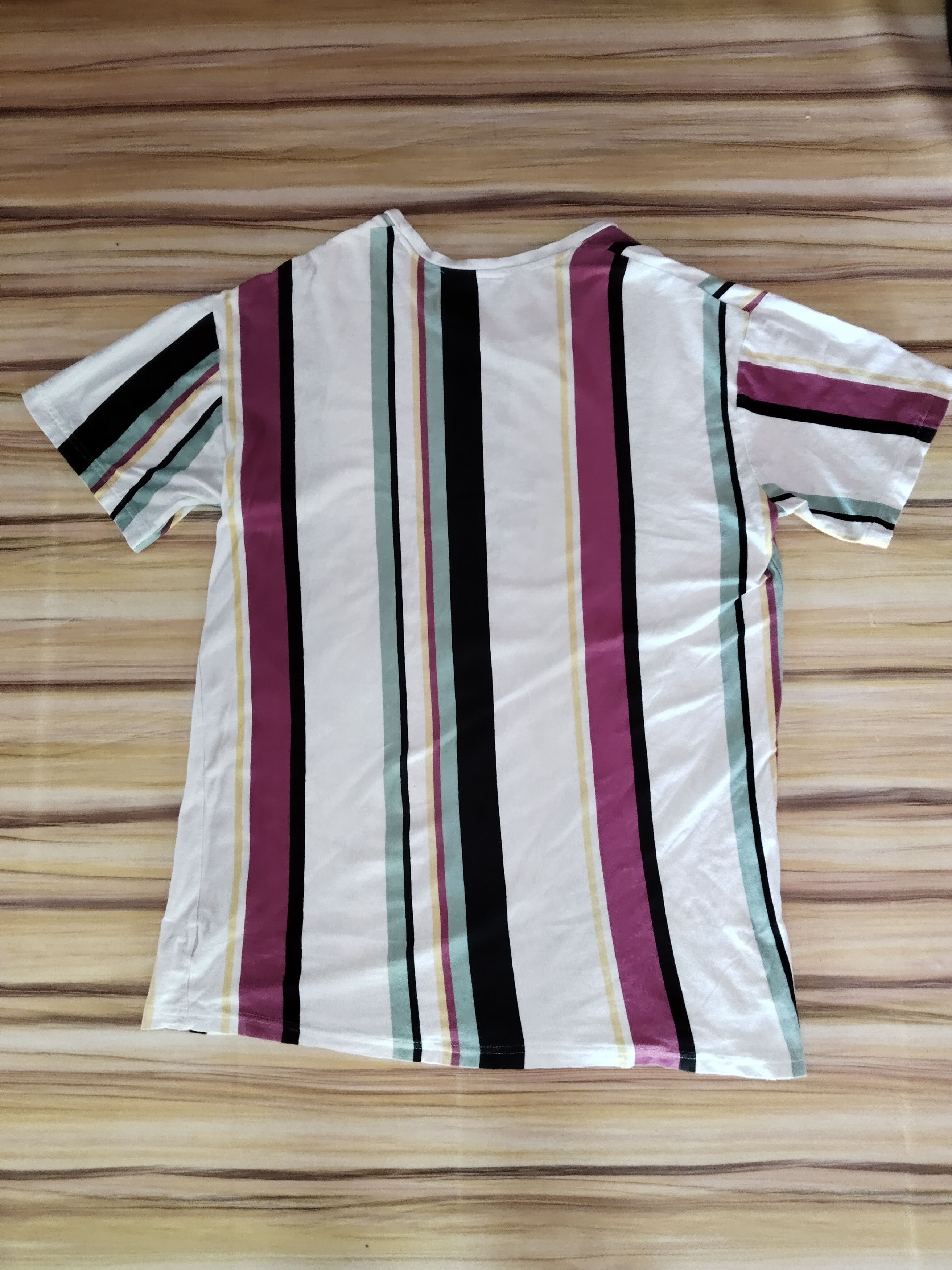 Stussy STUSSY Stripes Tee Size US L / EU 52-54 / 3 - 6 Thumbnail