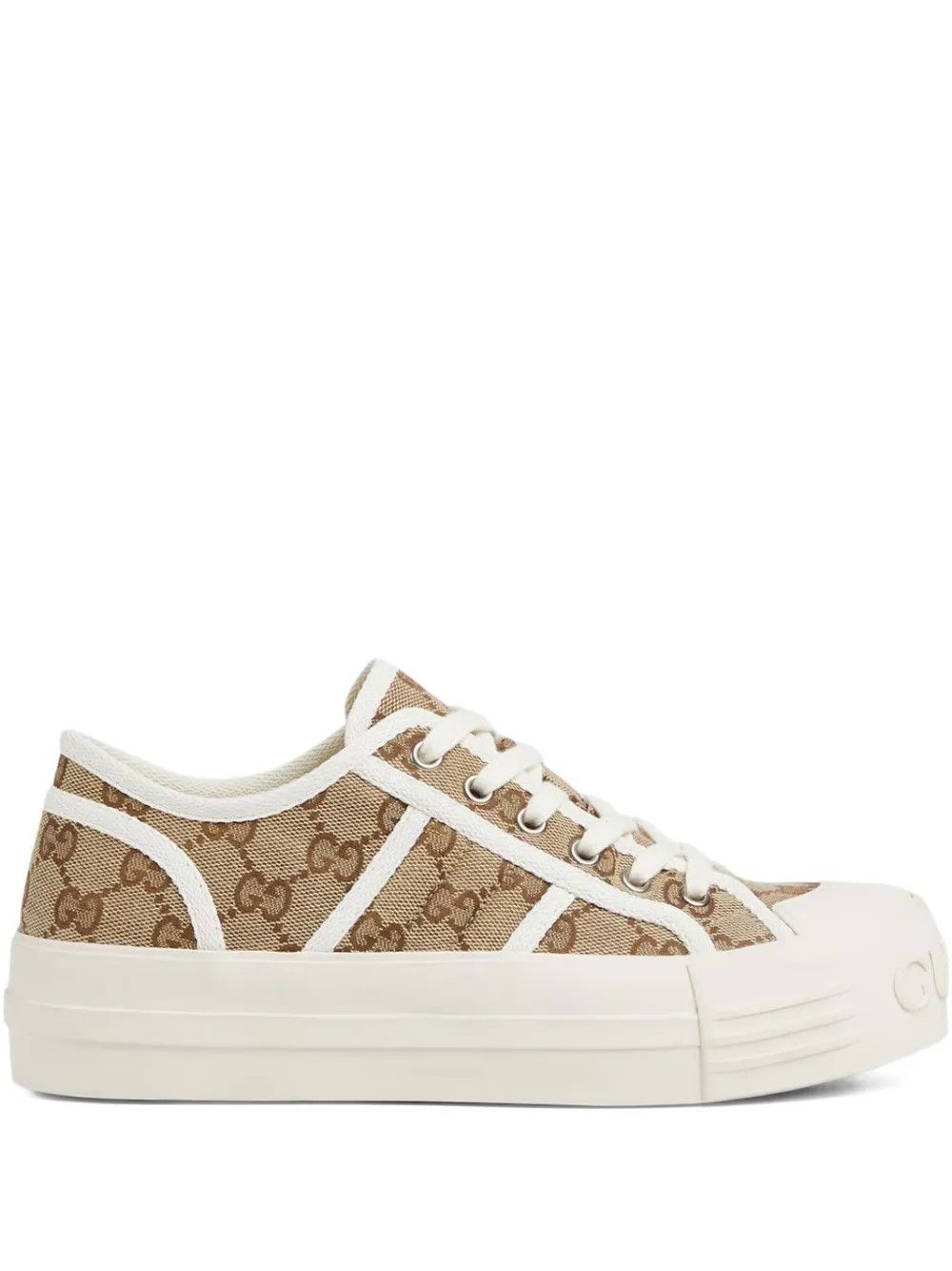 Gucci oc11z0126 Women's Chunky Sneakers in Beige Size US 12 / IT 42 - 1 Thumbnail