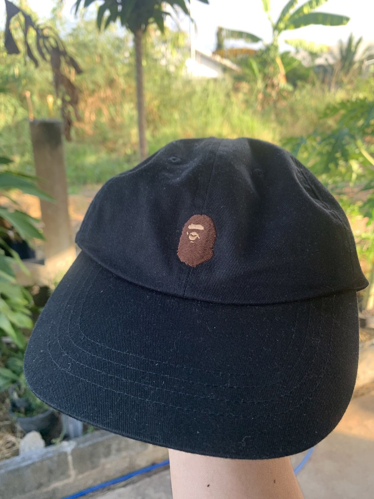 Bape BAPE Ape Head one Point Panel Cap SS22 Grailed