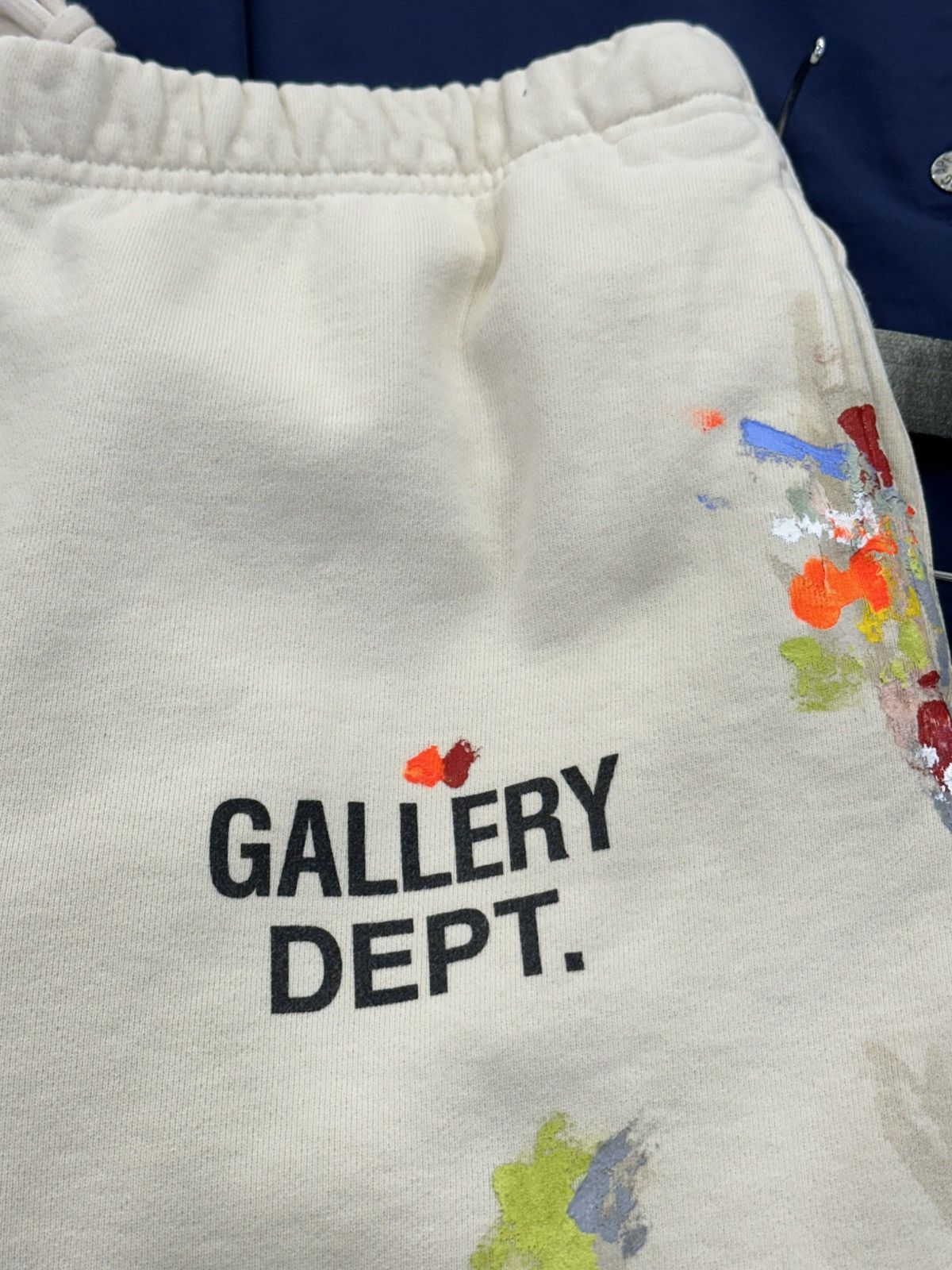 Gallery Dept. Gallery Dept Logo Sweatpants - Antique White Size US 32 / EU 48 - 7 Thumbnail