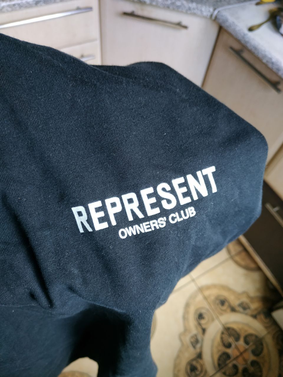 Represent Clo. Represent Owners Club Tee Black Medium M Made In Portugal Size US M / EU 48-50 / 2 - 2 Thumbnail