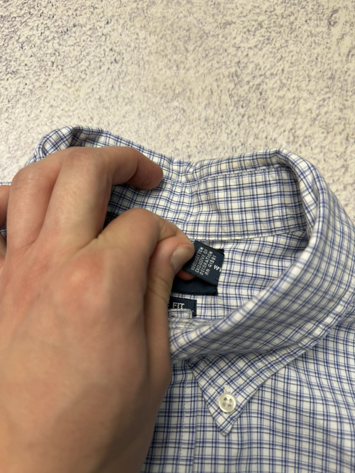 Polo Ralph Lauren Vintage RALPH LAUREN Striped long Sleeved Shirt Rare Size US M / EU 48-50 / 2 - 13 Thumbnail