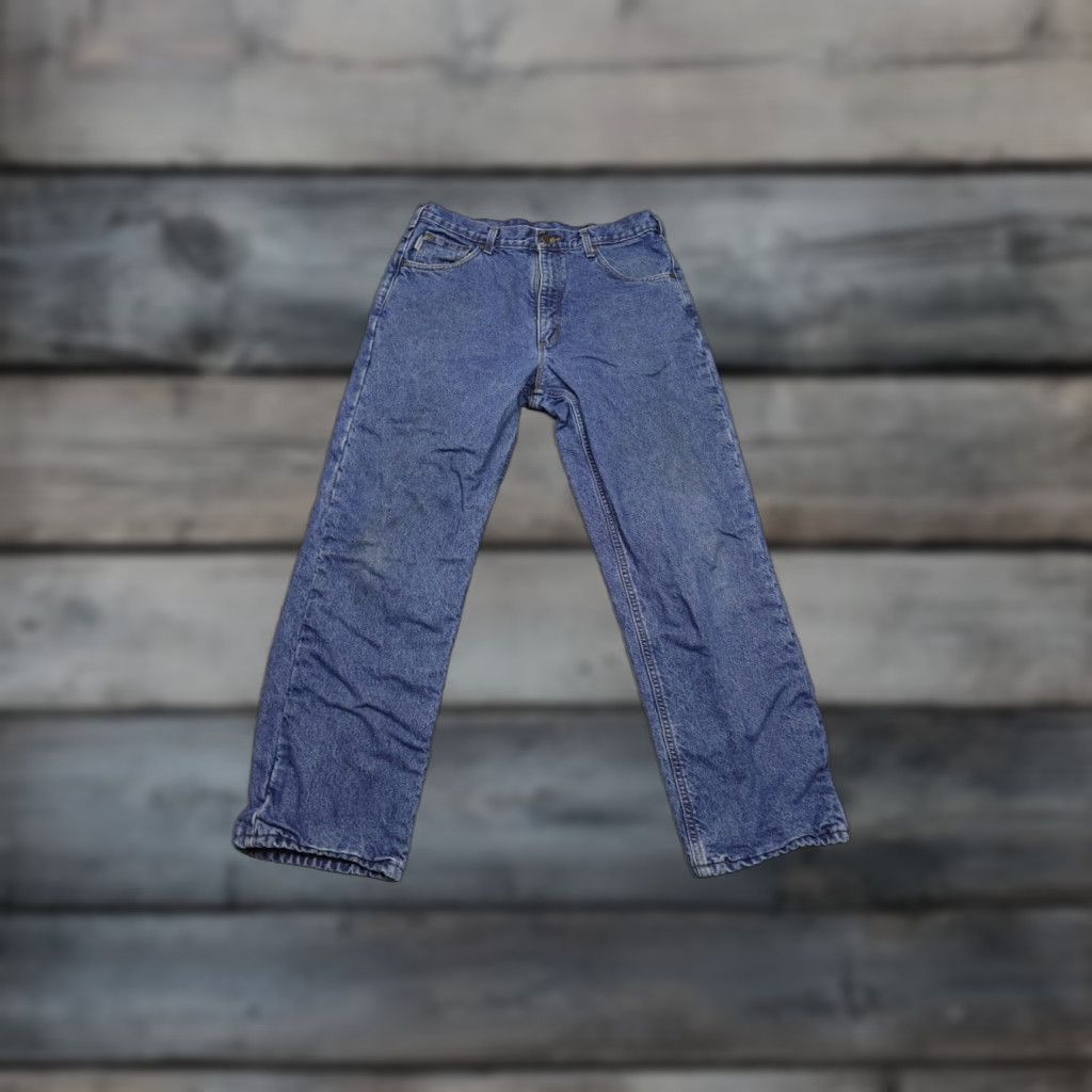 Carhartt VINTAGE Carhartt Jeans Men 36x30 Blue Size US 36 / EU 52 - 1 Thumbnail