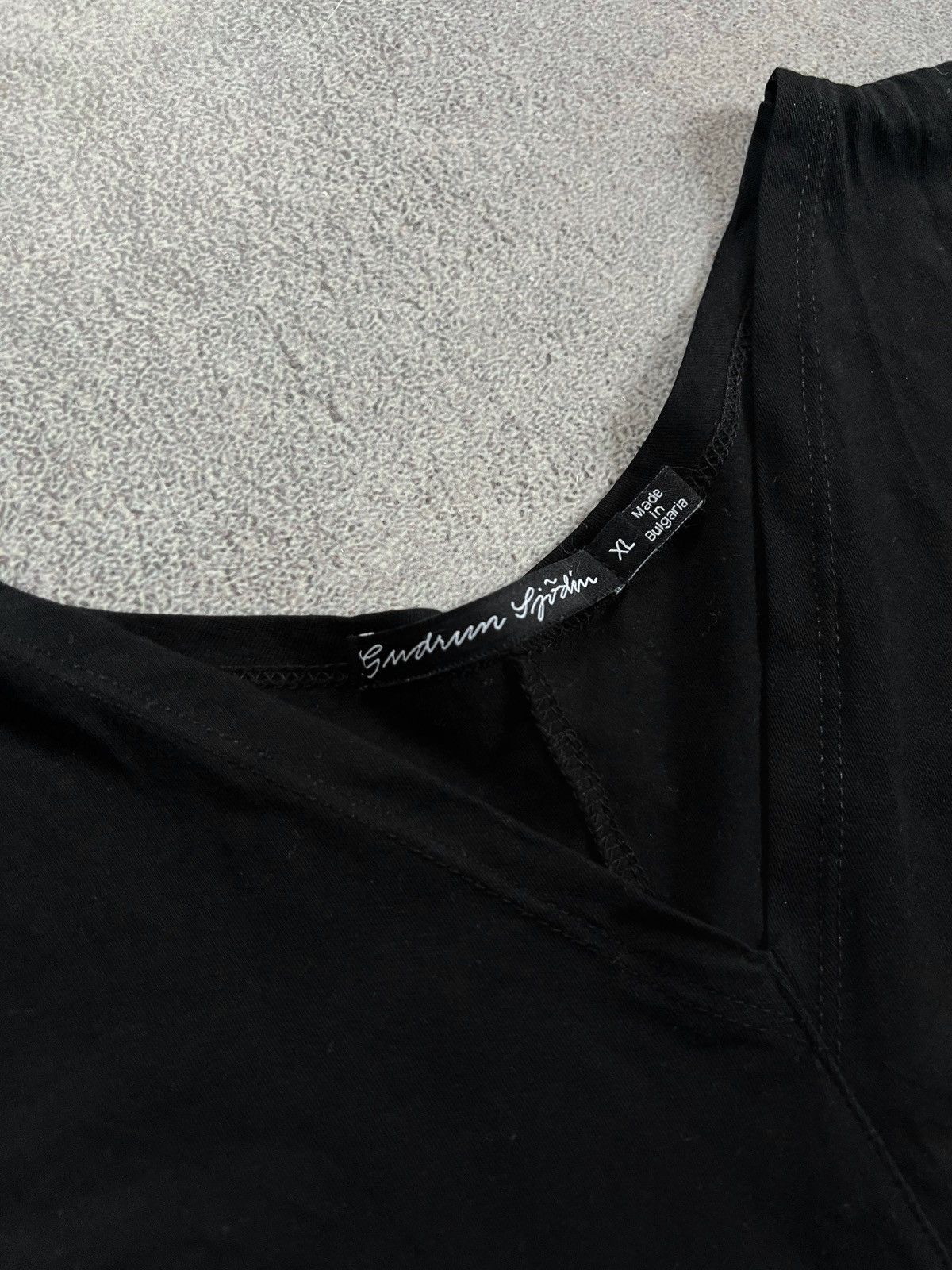 Gudrun Sjoden Gudrun Sjoden Tank Midi Dress V Neck Sz XL Sleeveless Sjöden Size XL / US 12-14 / IT 48-50 - 5 Thumbnail