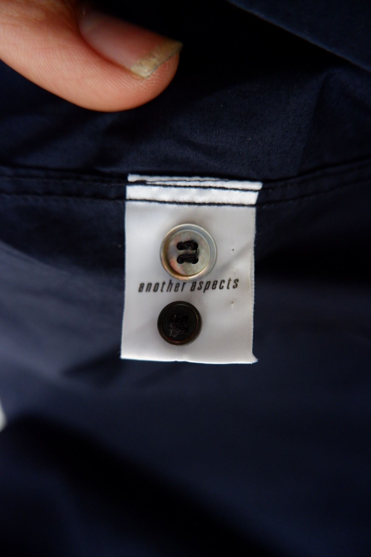 Another Aspect Another Aspects Button Shirts | Slim Fit Size US M / EU 48-50 / 2 - 6 Thumbnail