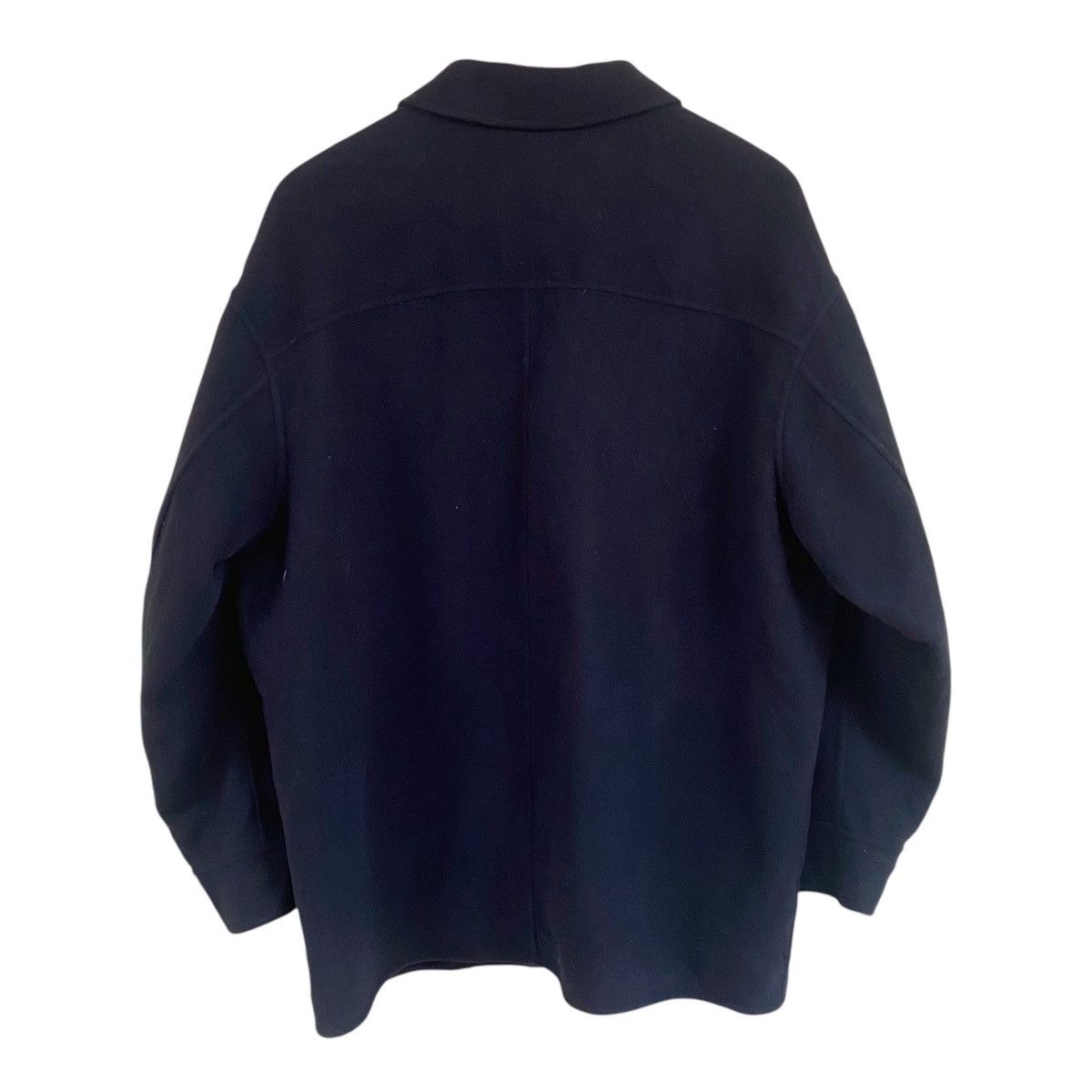 Japanese Brand × Jil Sander 💥JIL SANDER BLACK CHORE WORKER BUTTON JACKET Size US L / EU 52-54 / 3 - 6 Thumbnail