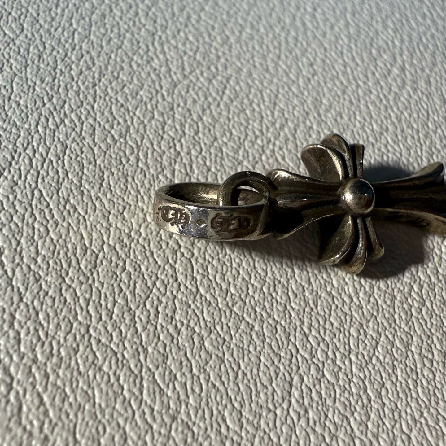 Chrome Hearts Chrome Hearts Babyfat Sterling Silver Pendant New Size ONE SIZE - 6 Thumbnail
