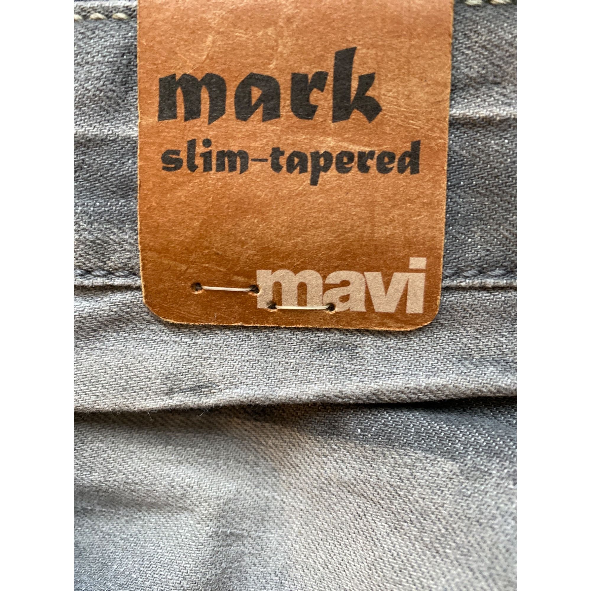Mavi MAVI MEN'S GRAY MARK SLIM TAPERED JEANS SZ 38 NWT Size US 38 / EU 54 - 12 Thumbnail