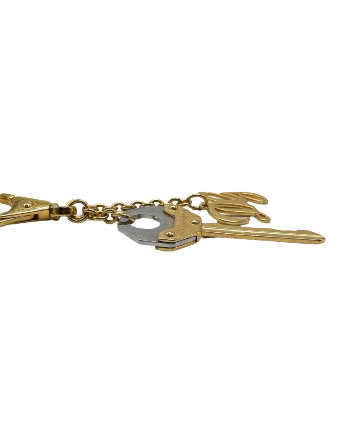 Dolce & Gabbana Vintage Mega Plated Key Necklace Size ONE SIZE - 8 Thumbnail